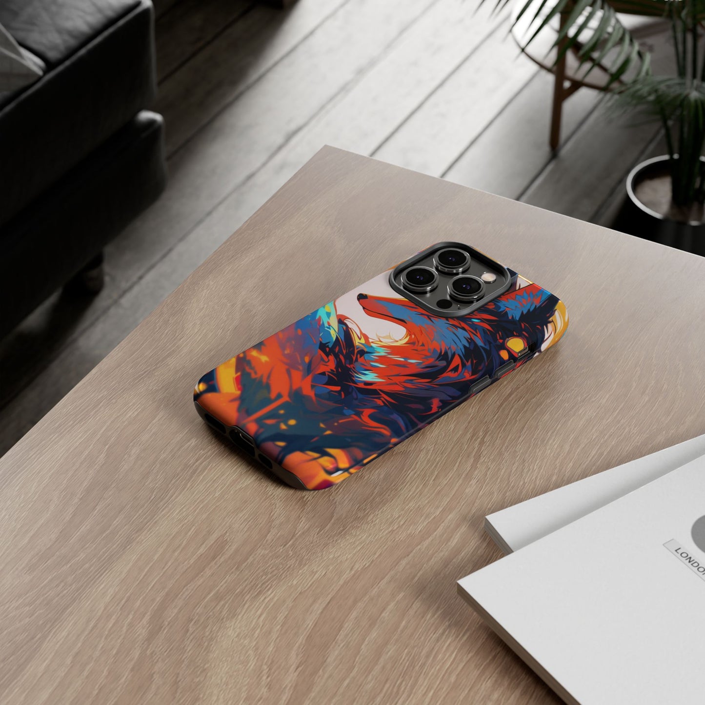 Bright Fox Tough Cases