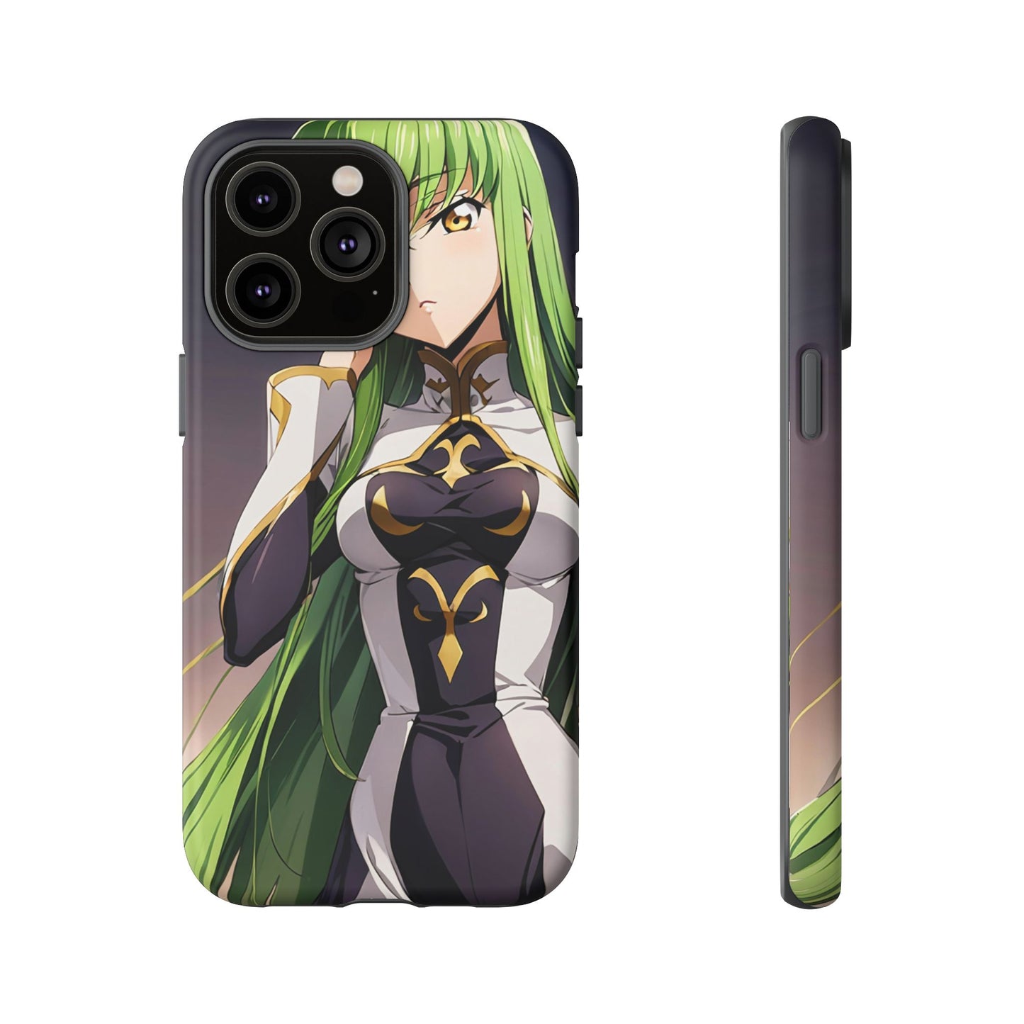C.C. 001 Tough Cases