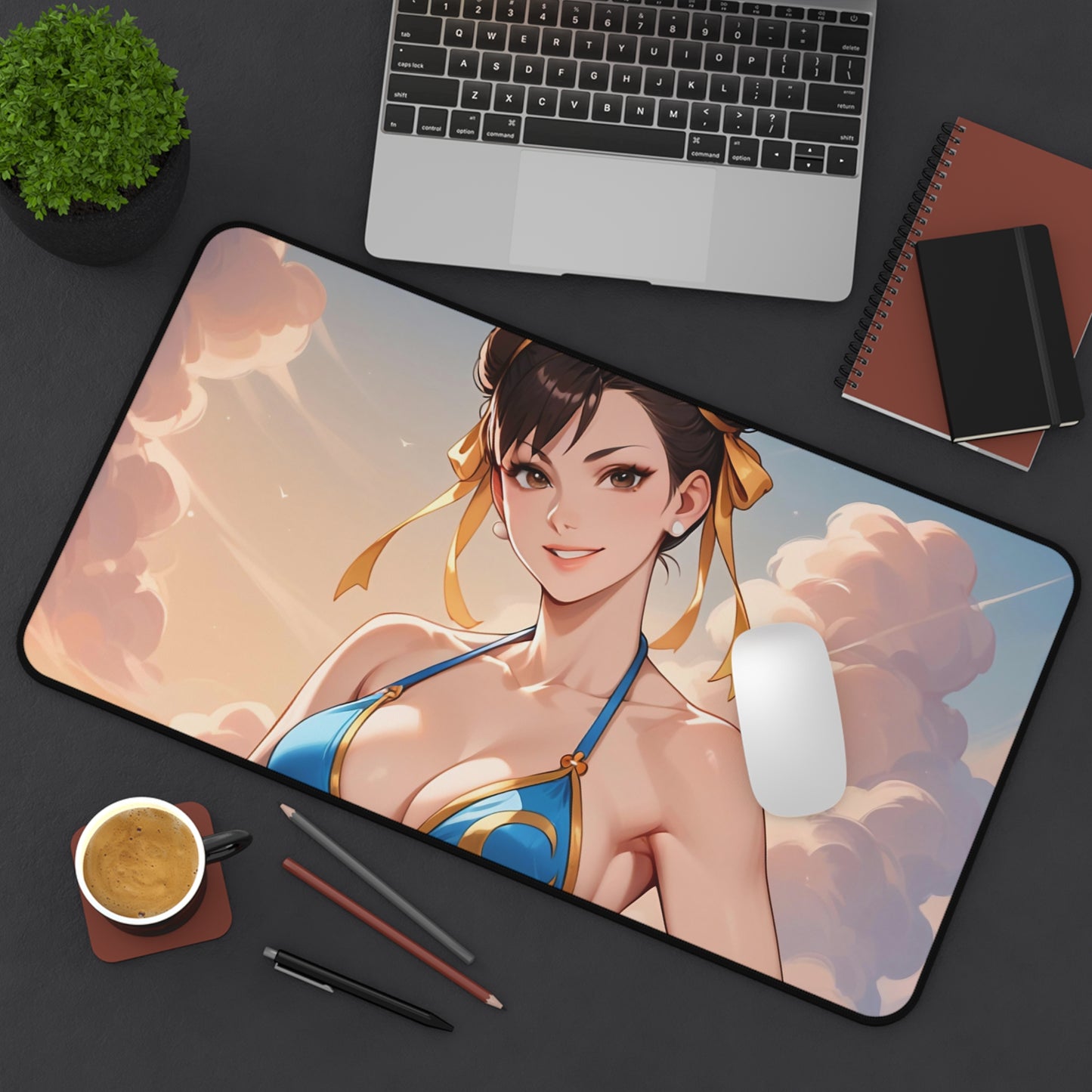 Chun Li 003 Desk Mat