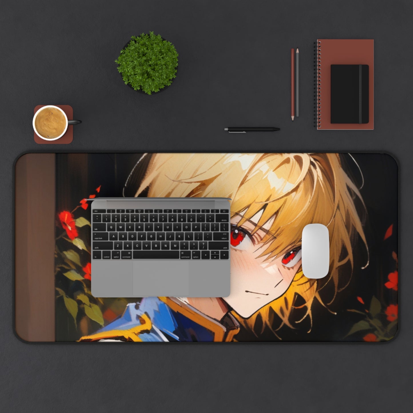 Kurapika 001 Desk Mat