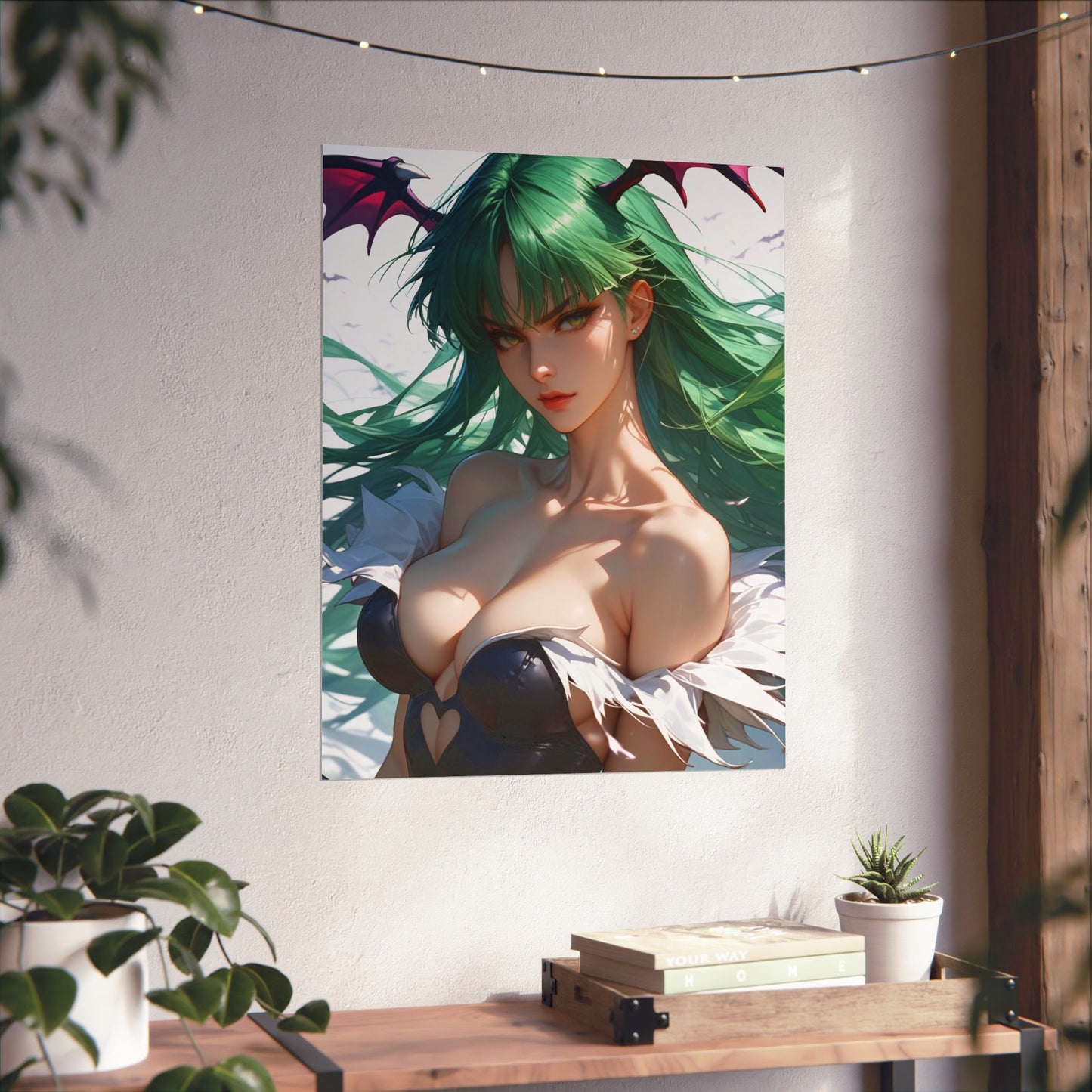 Morrigan 008 Vertical Posters
