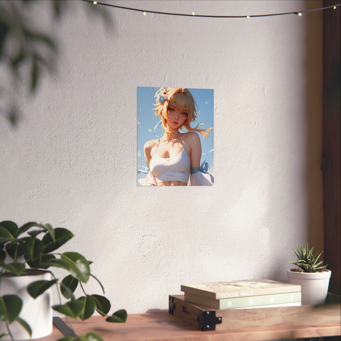 Lumine 007 Vertical Posters