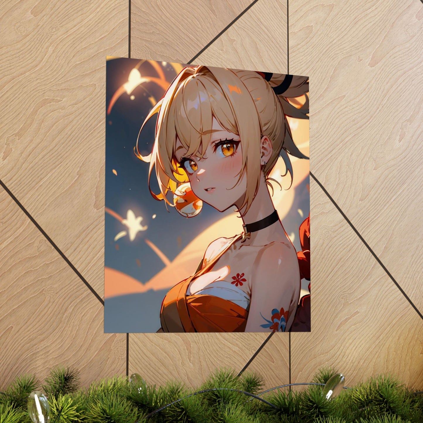 Yoimiya 003 Vertical Posters