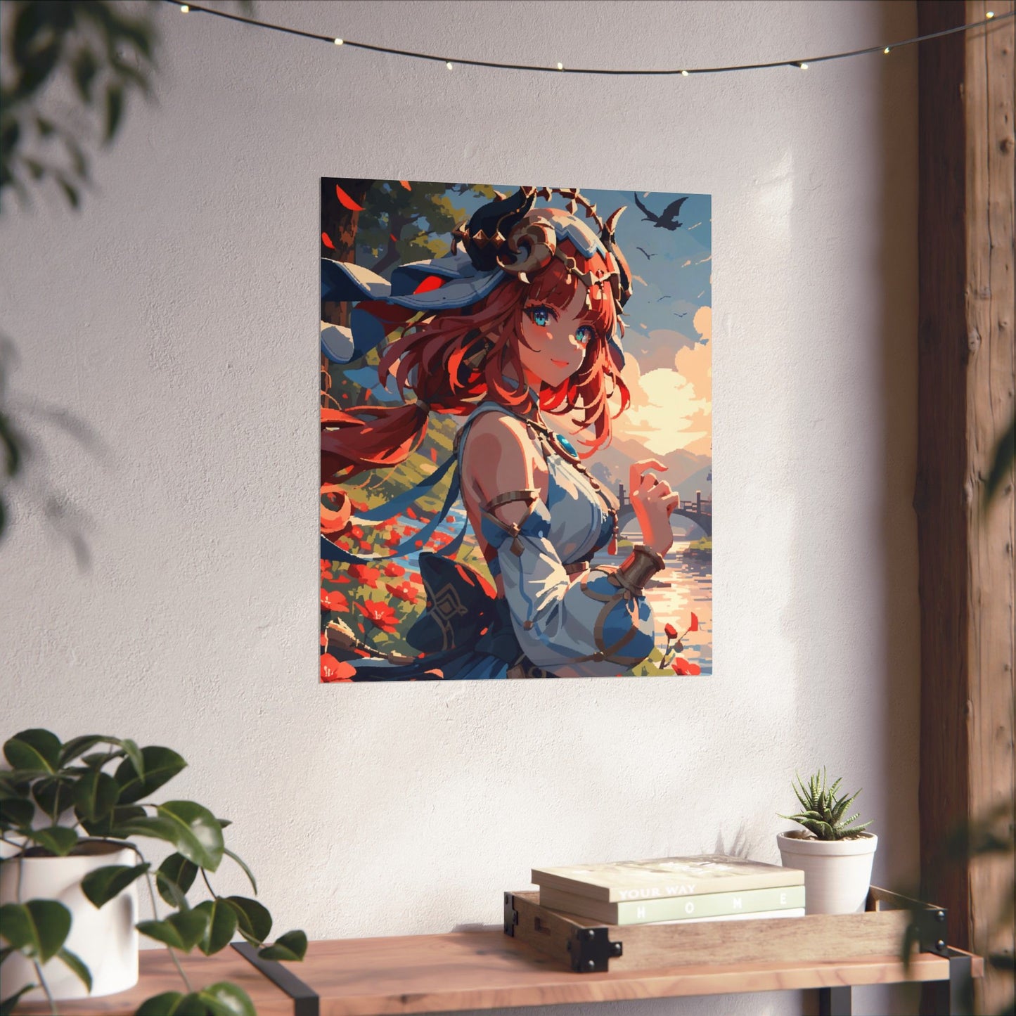 Nilou 005 Vertical Posters