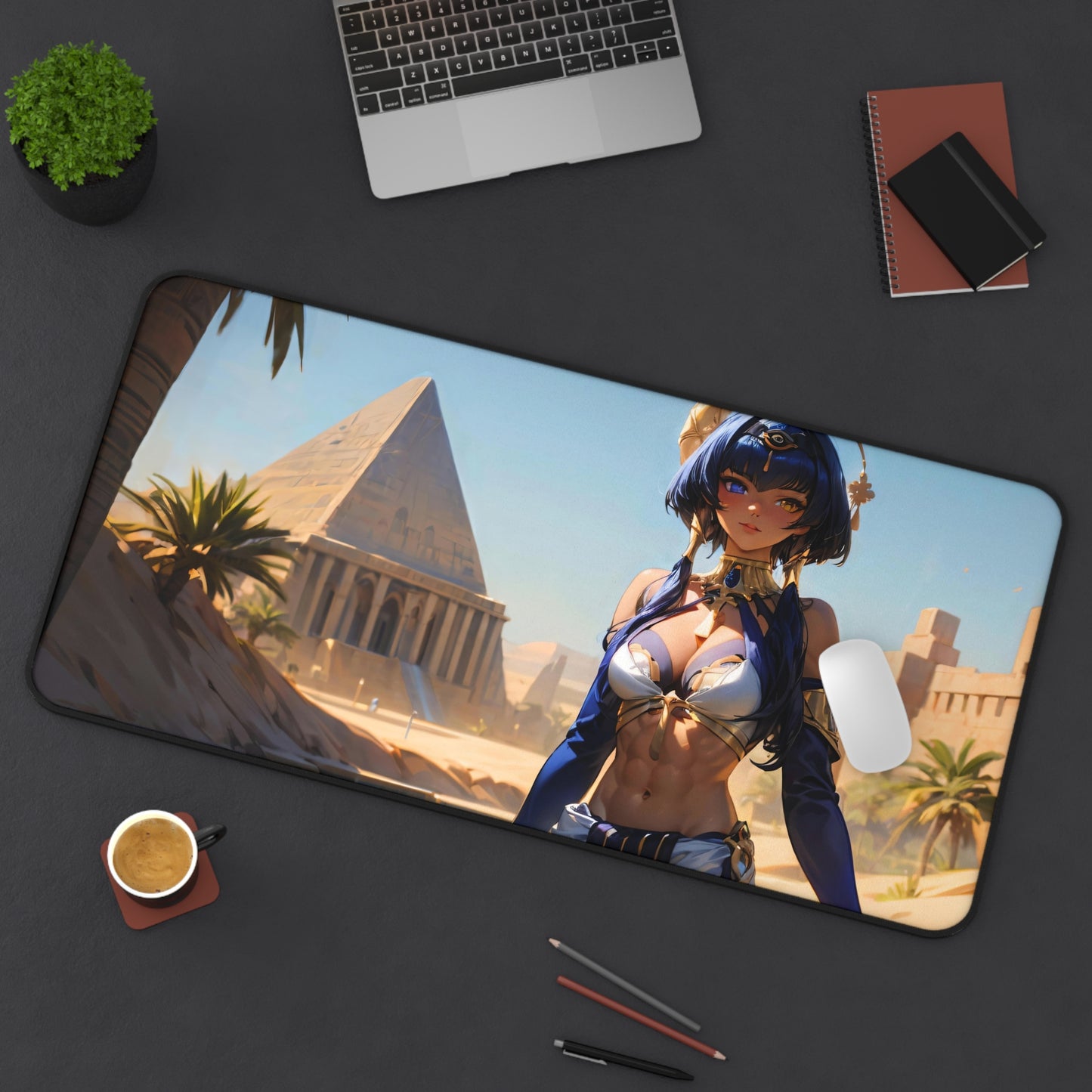 Candace 003 Desk Mat