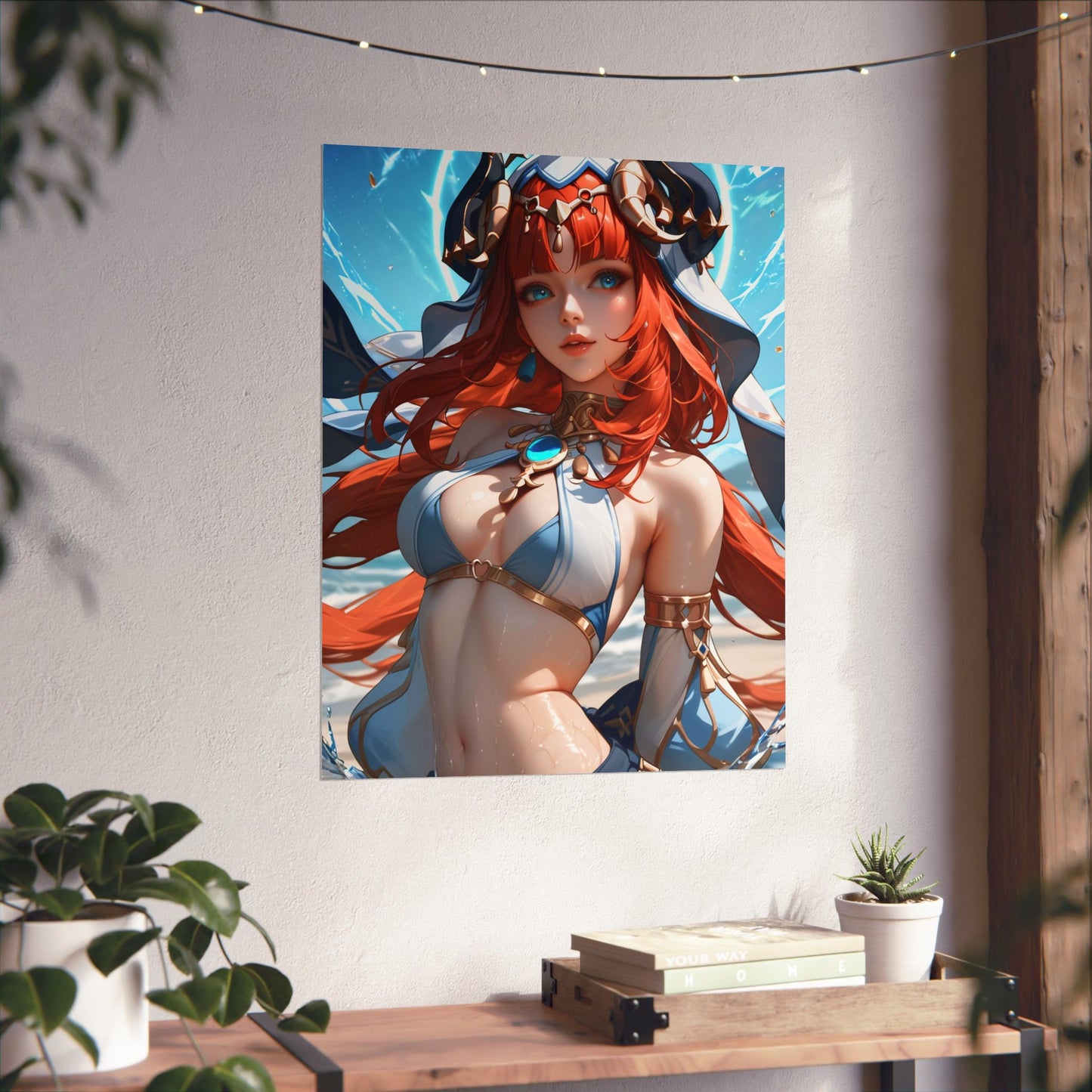 Nilou 004 Vertical Posters