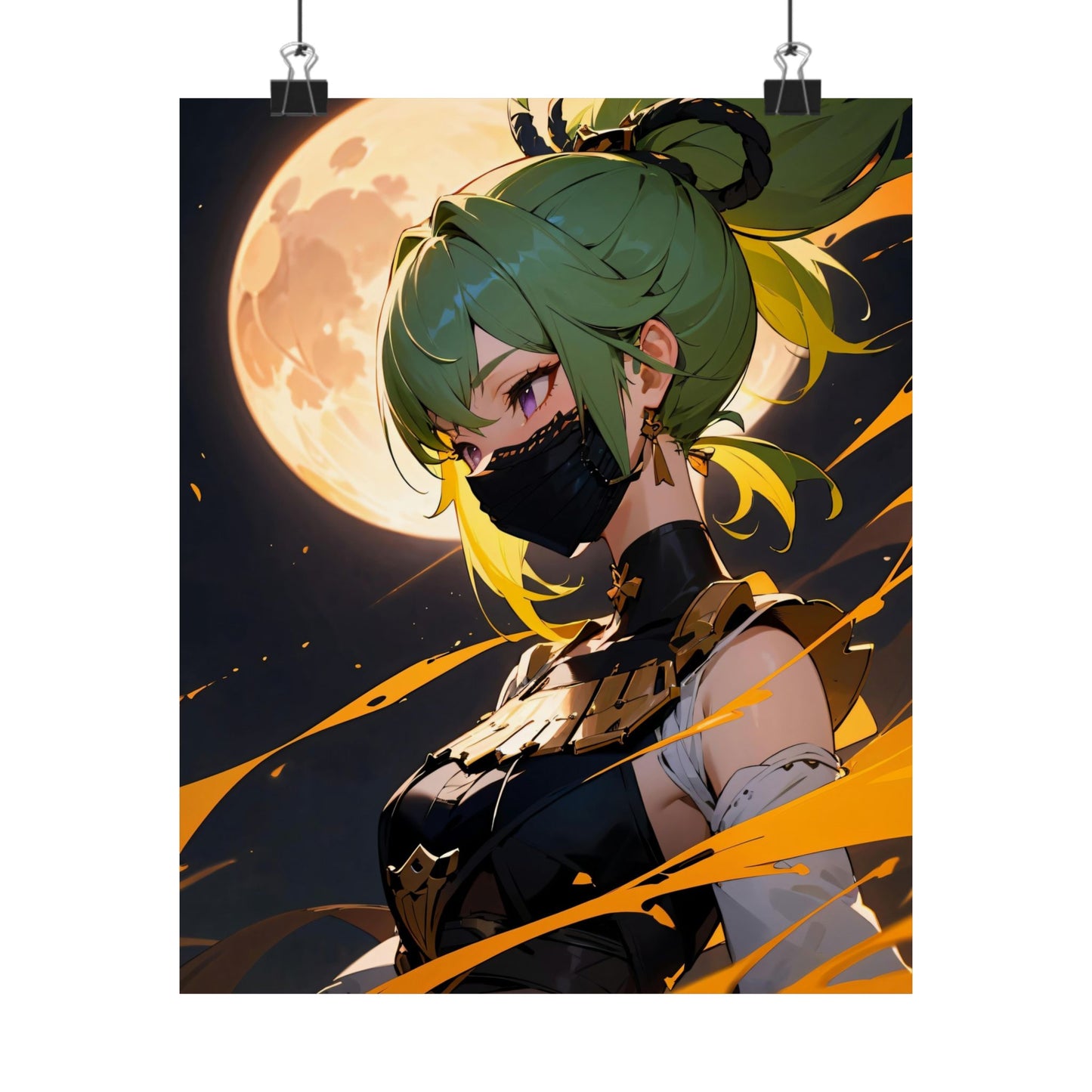 Kuki Shinobu 001 Matte Vertical Posters