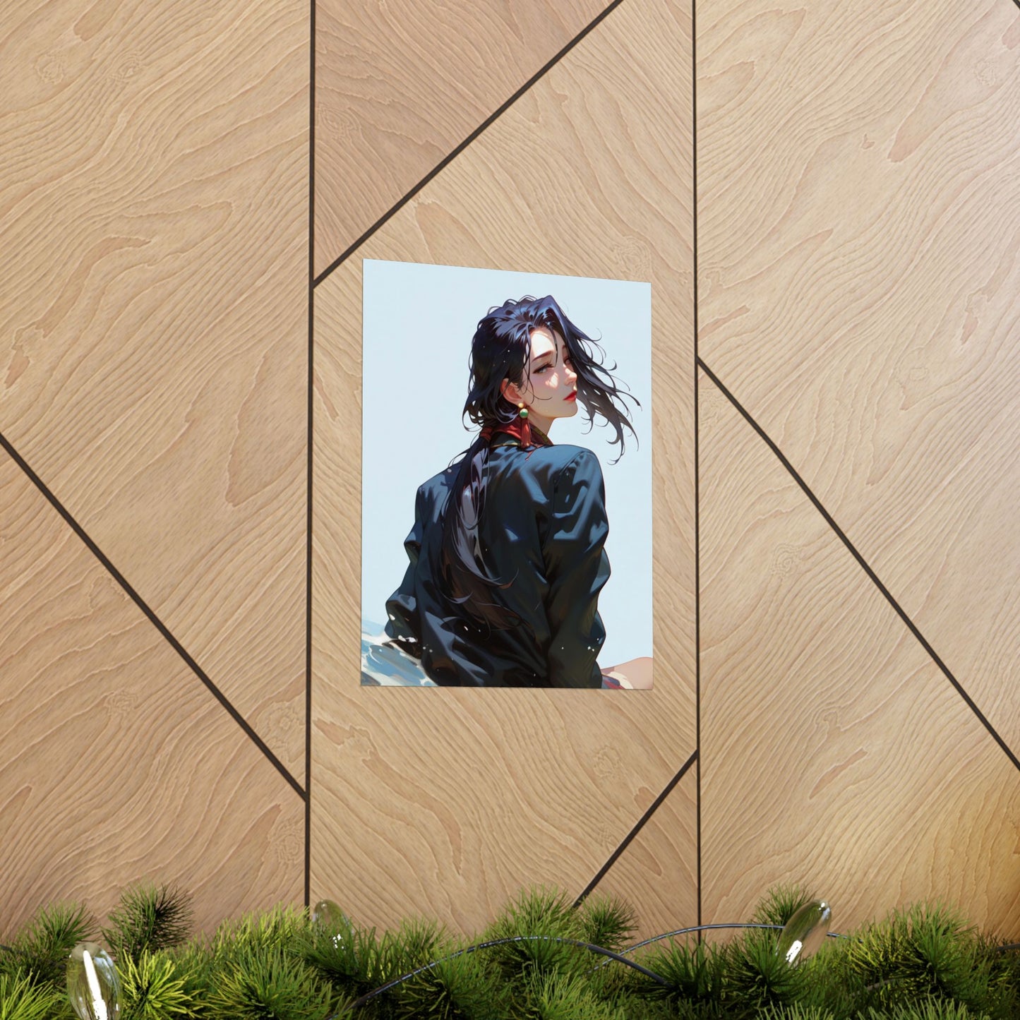 Shenhua 002 Vertical Posters