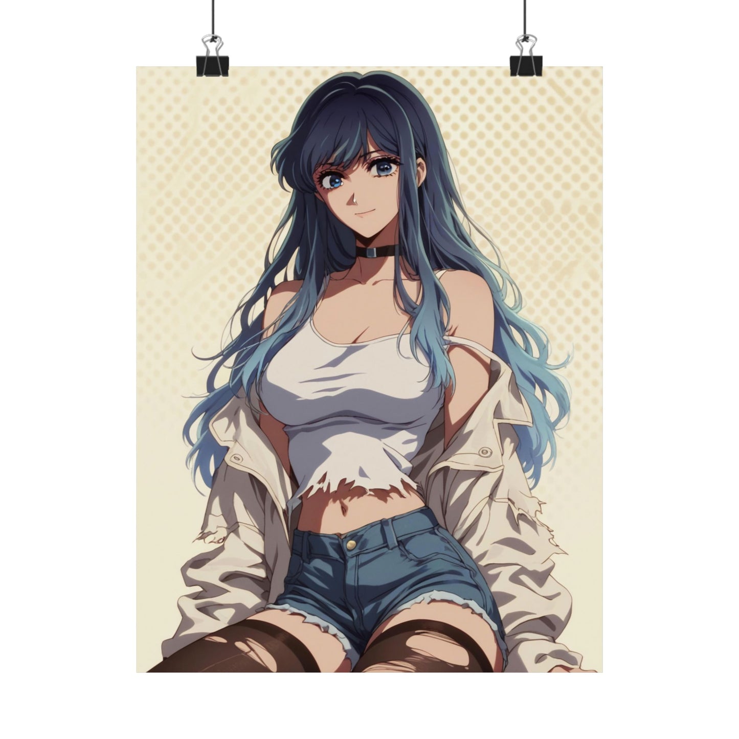 Akane Kurokawa 002 Vertical Posters