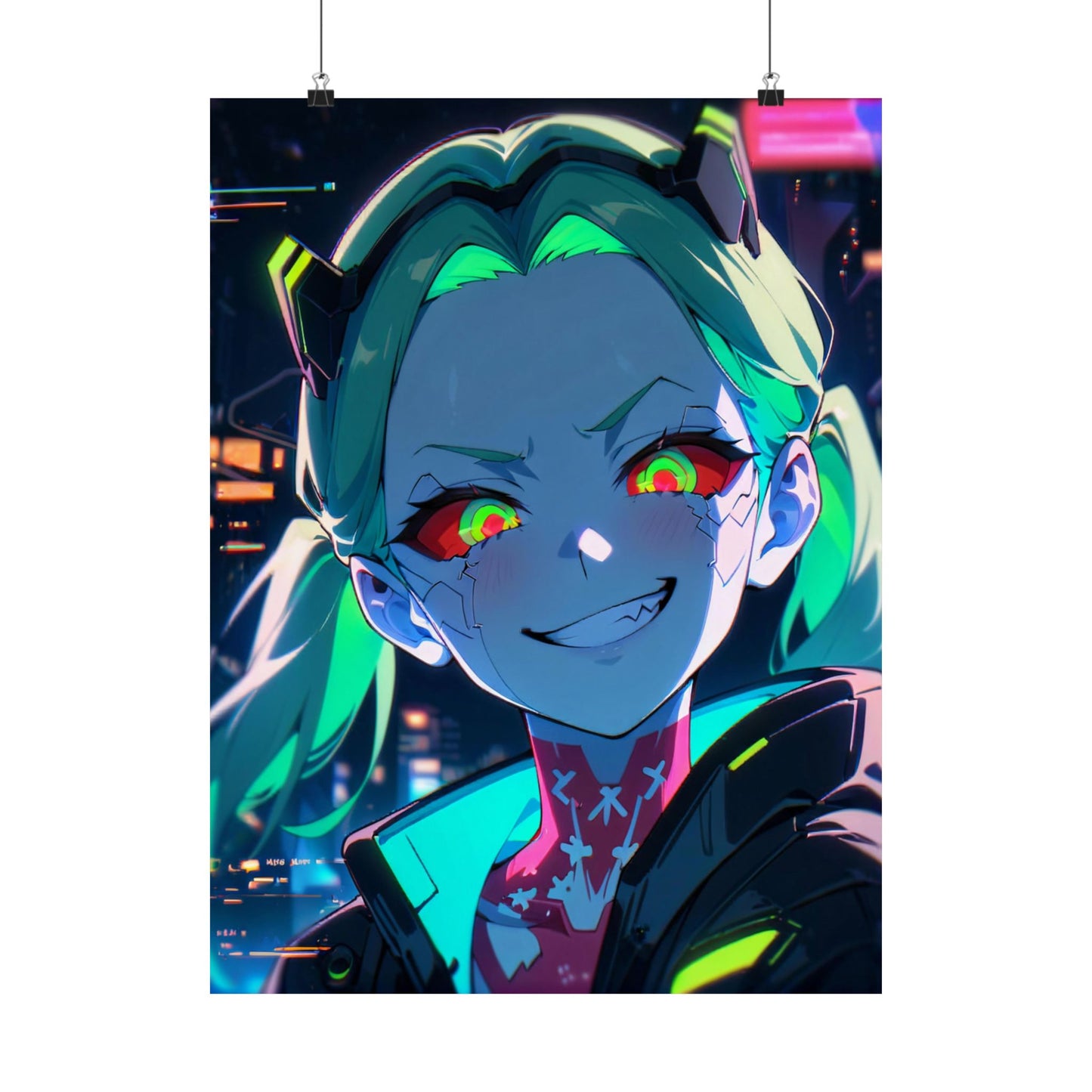 Rebecca 002 Vertical Posters