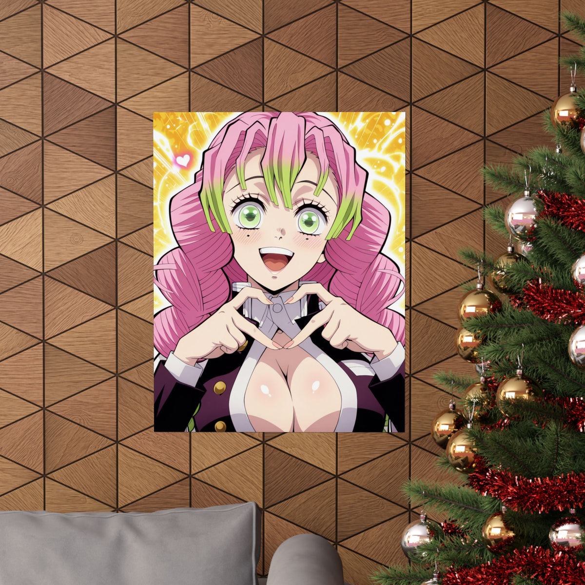 Mitsuri Kanroji 001 Vertical Posters