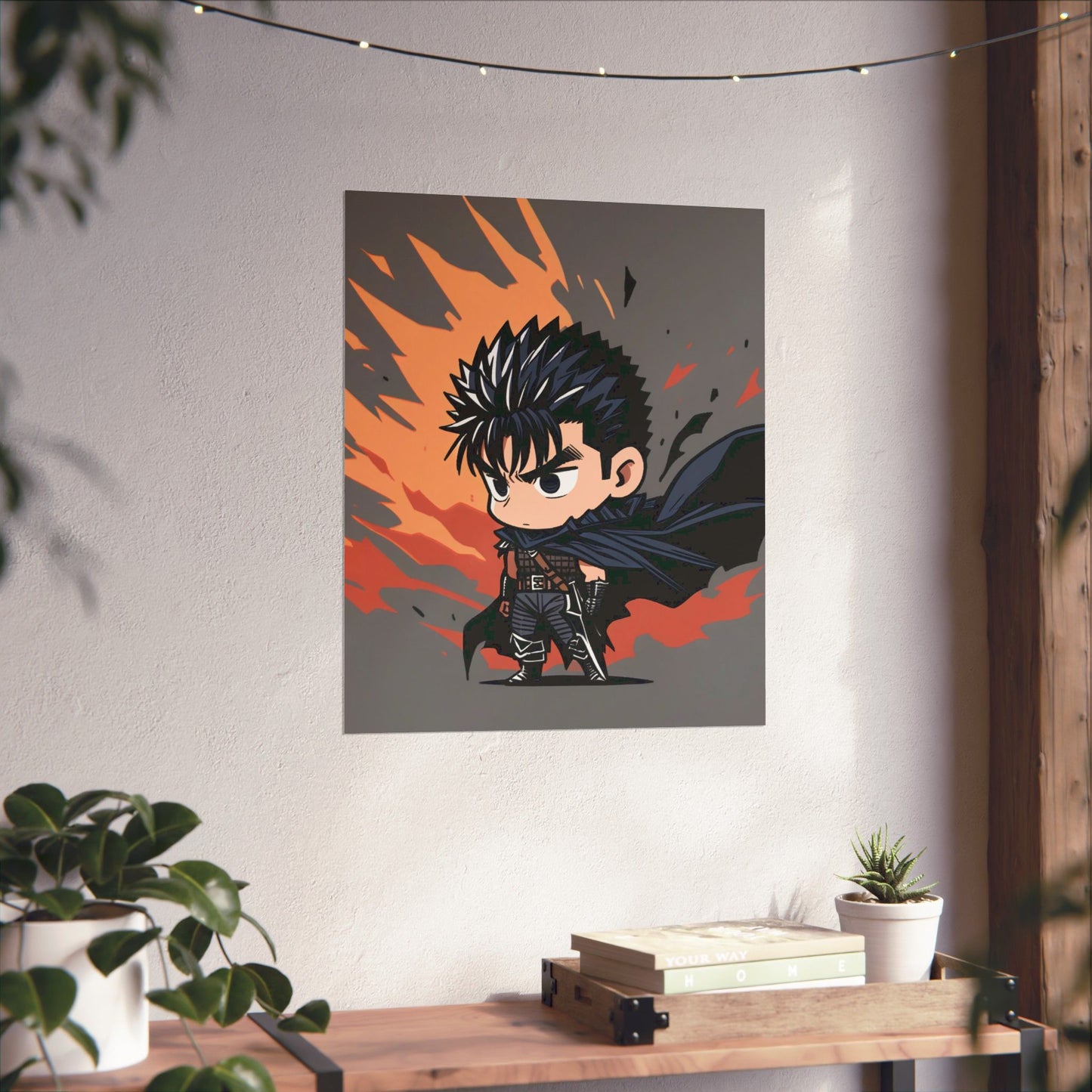Guts 001 Vertical Posters