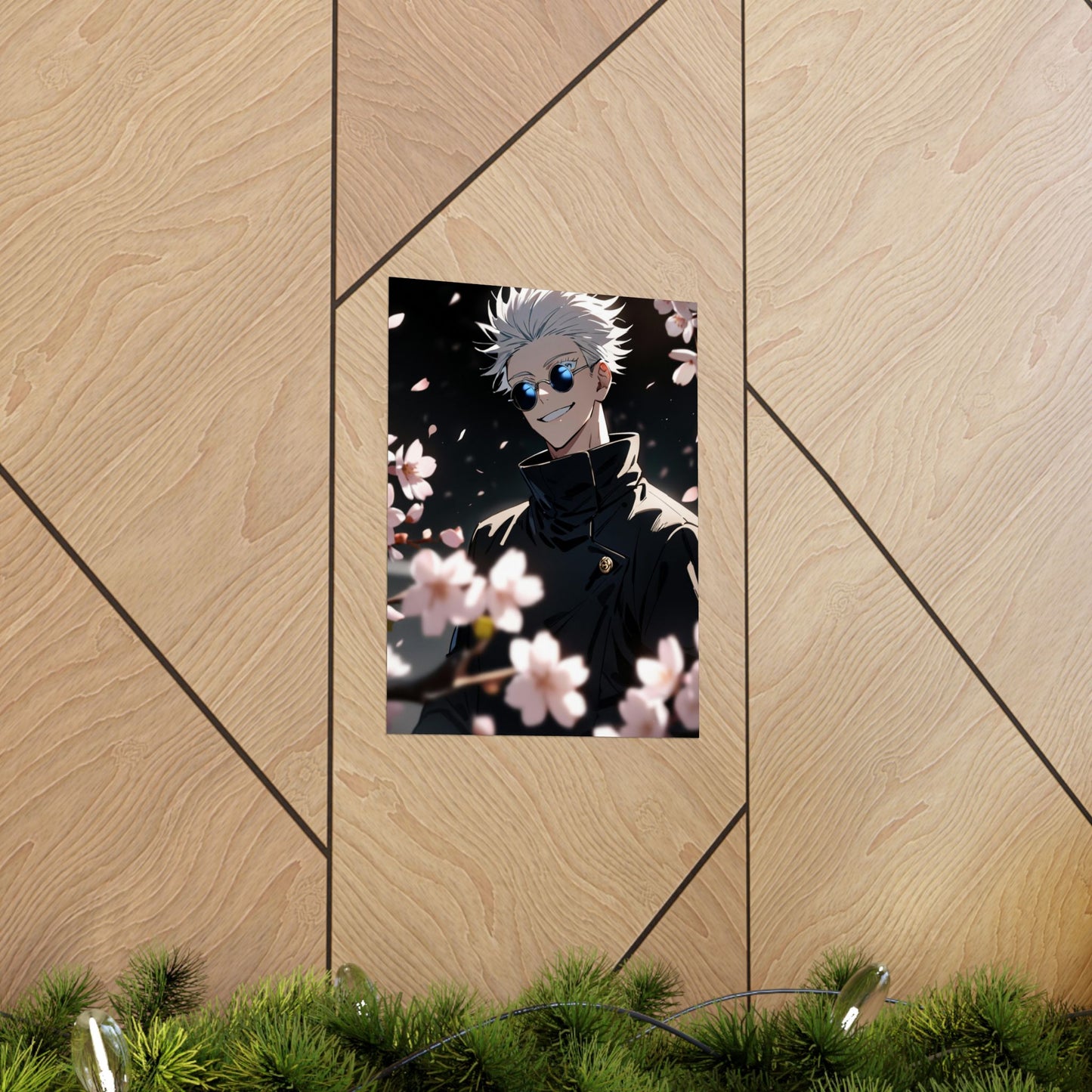 Gojo Satoru 011 Vertical Posters