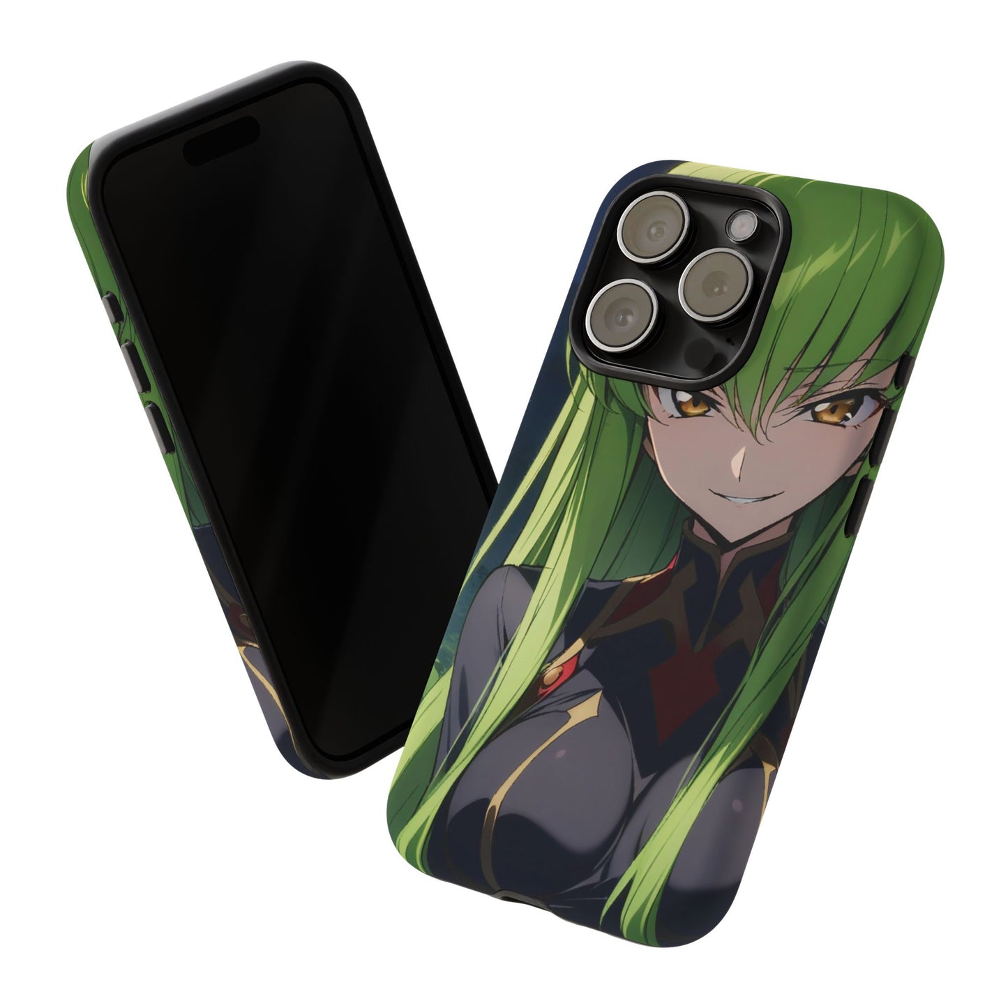 C.C. 004 Tough Cases