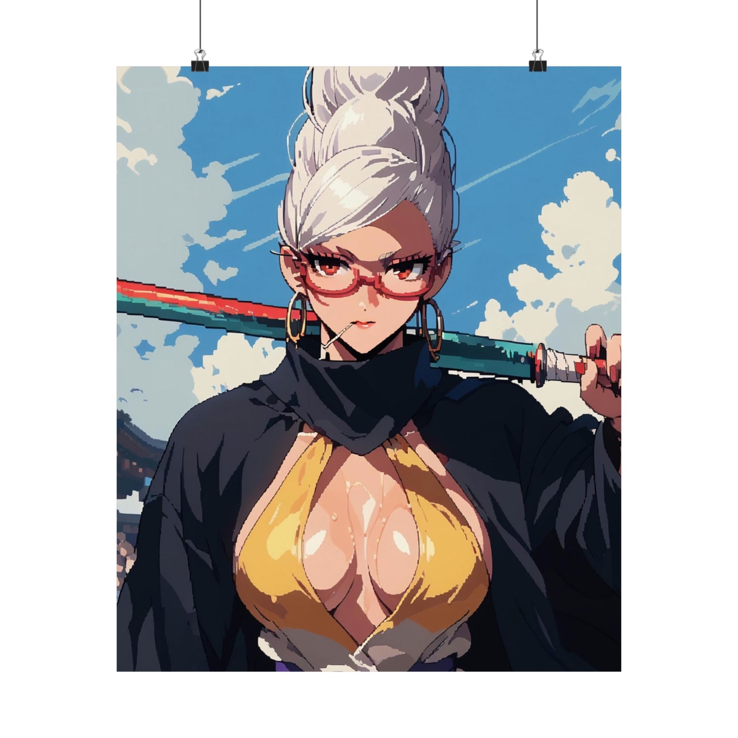 Ayase Seiko 003 Vertical Posters