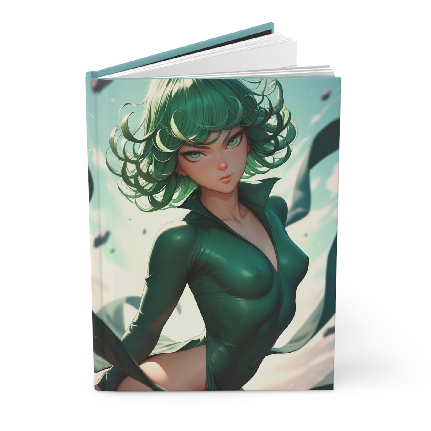 Tatsumaki 004 Hardcover Journal Matte