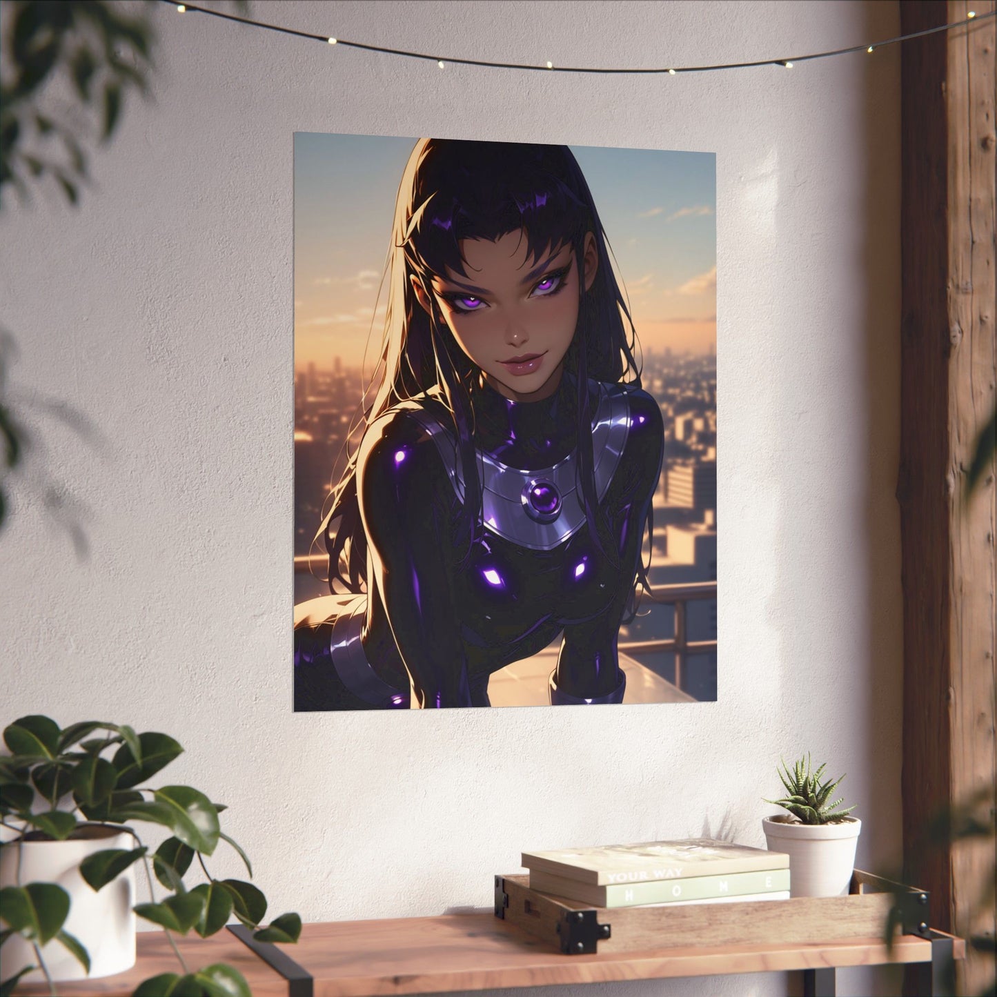 Blackfire 001 Vertical Posters