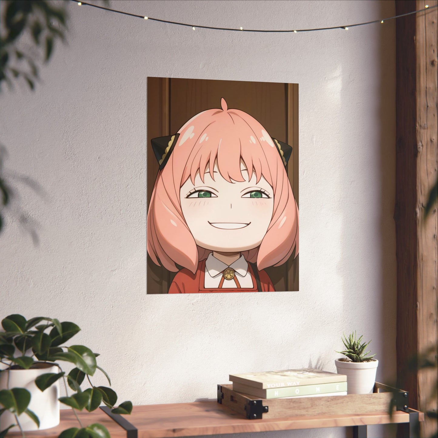 Anya 005 Vertical Posters
