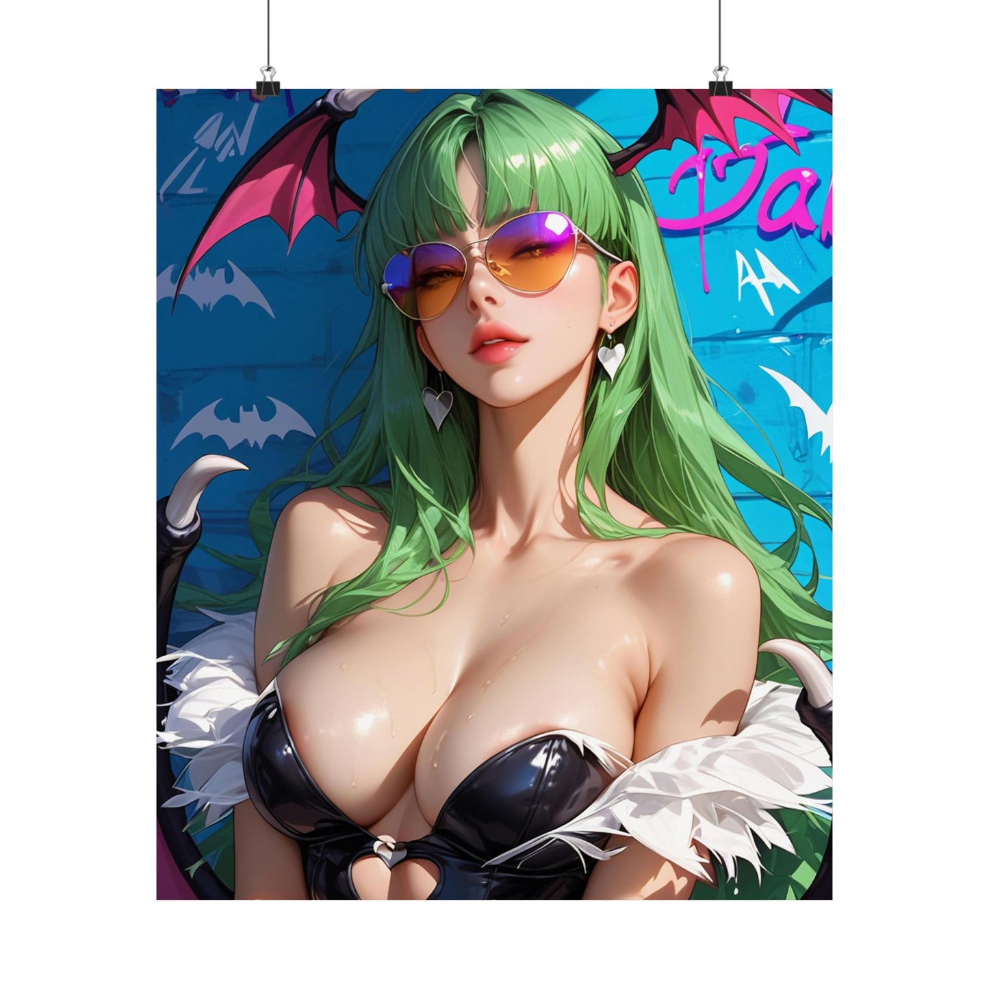 Morrigan 006 Vertical Posters