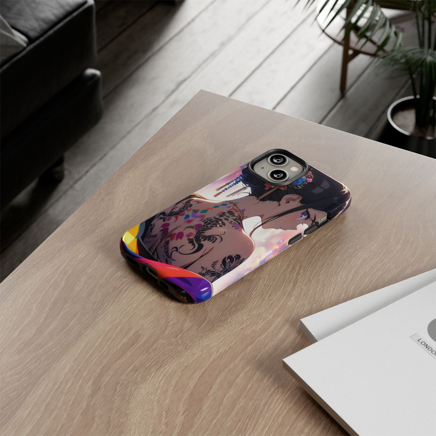 Kaleidoscopic Tough Cases