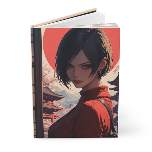 Ada Wong 003 Hardcover Journal Matte
