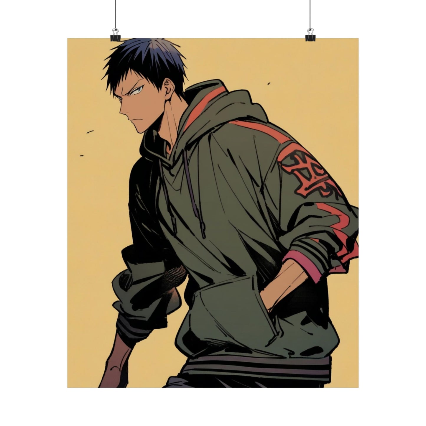 Aomine Daiki 001 Vertical Posters
