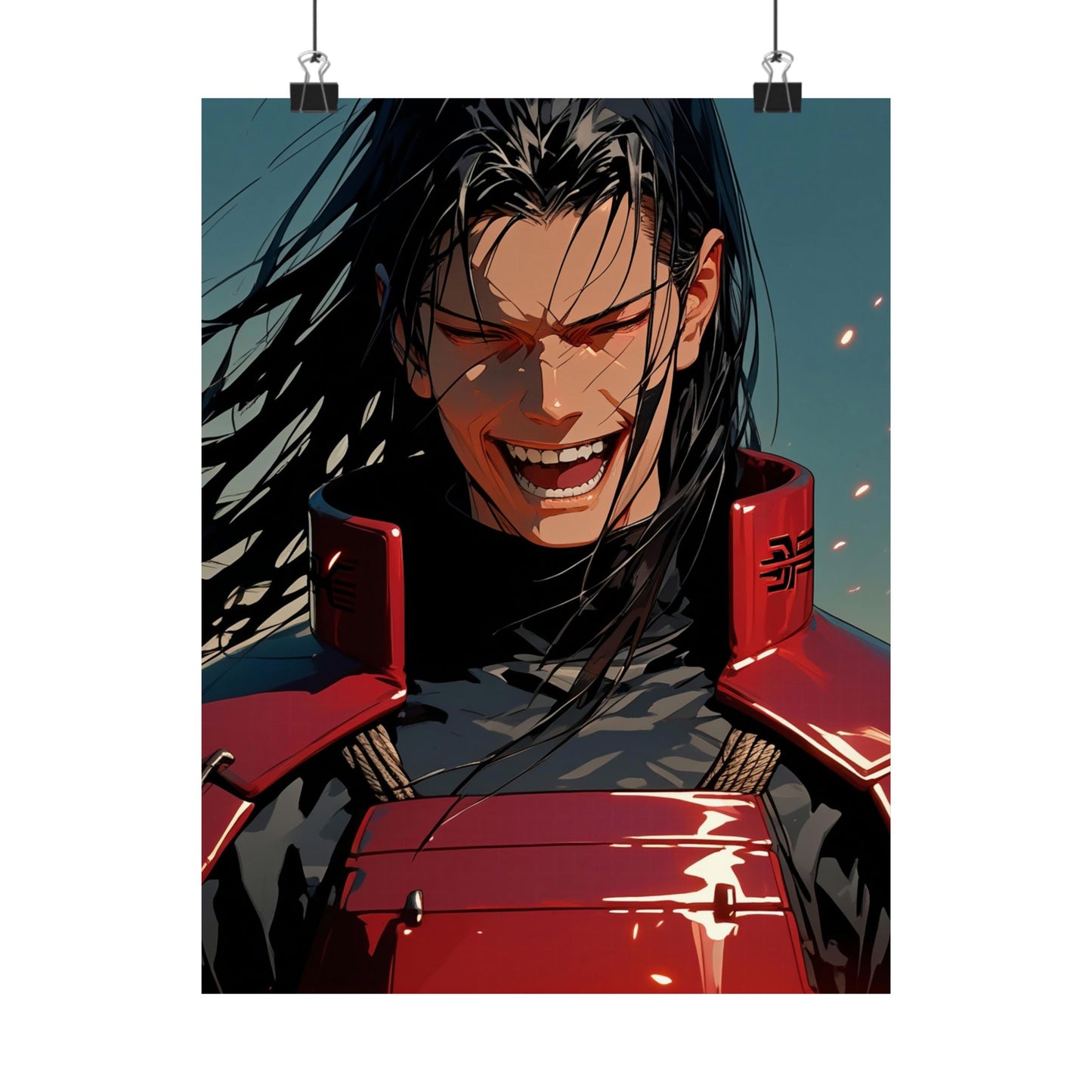 Hashirama Senju 001 Vertical Posters