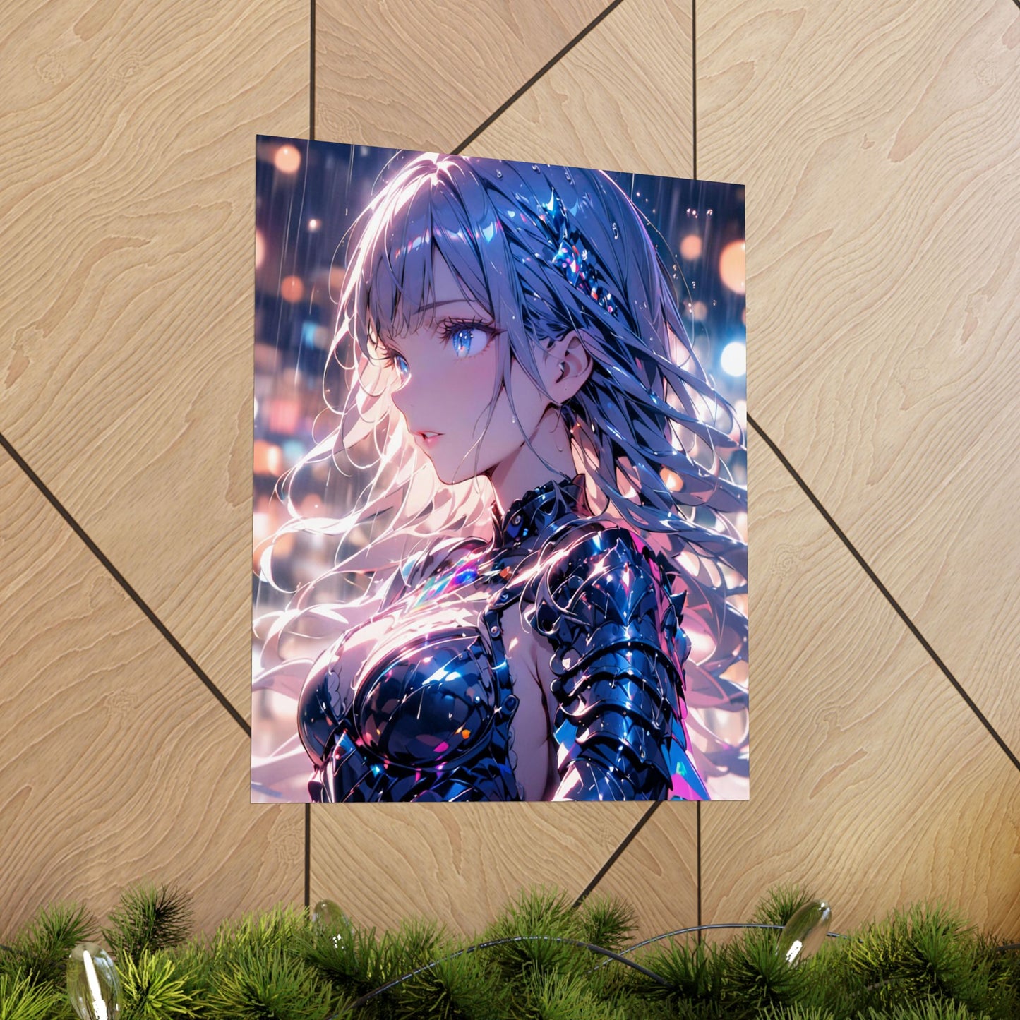 Radiant Armor Vertical Posters