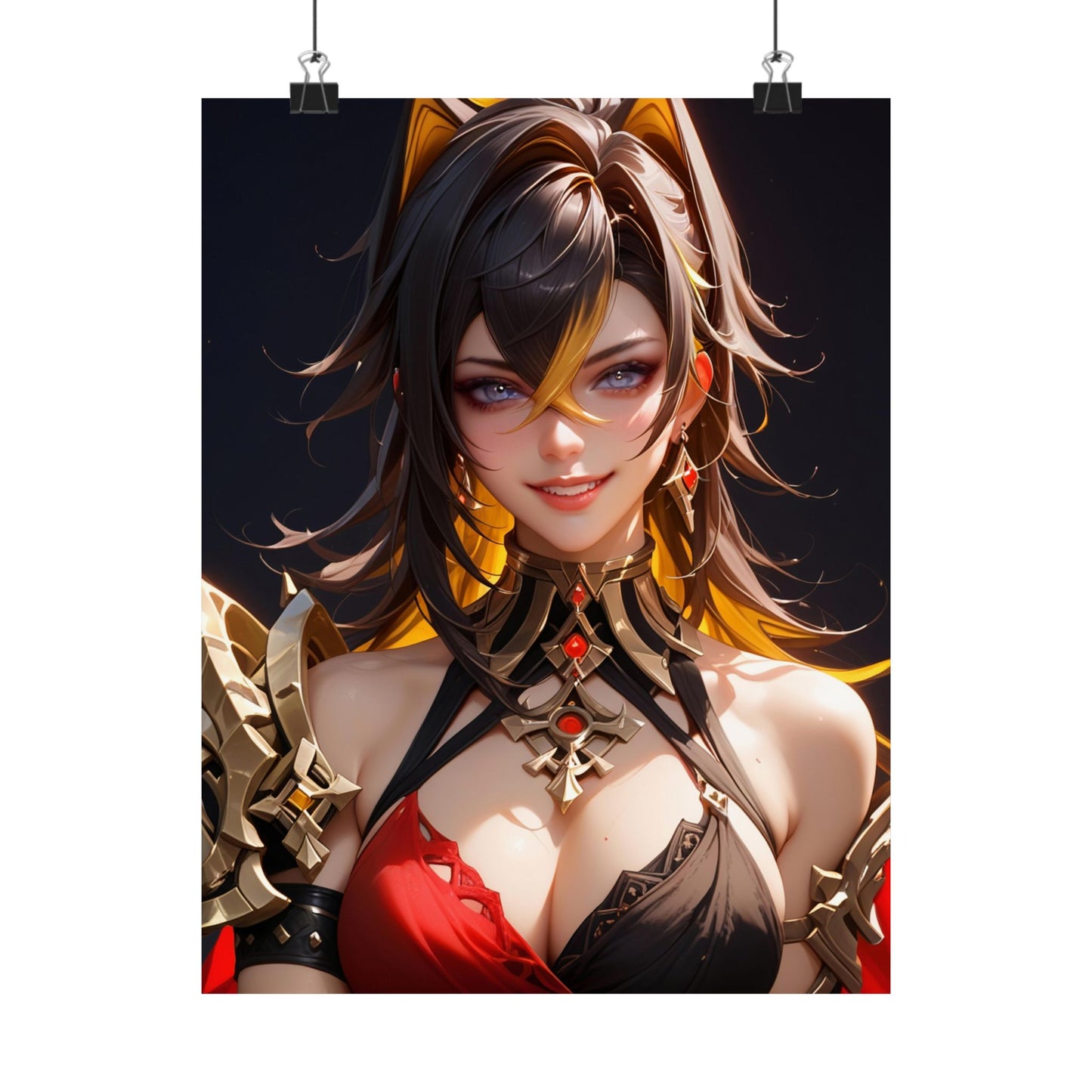 Dehya 006 Vertical Posters