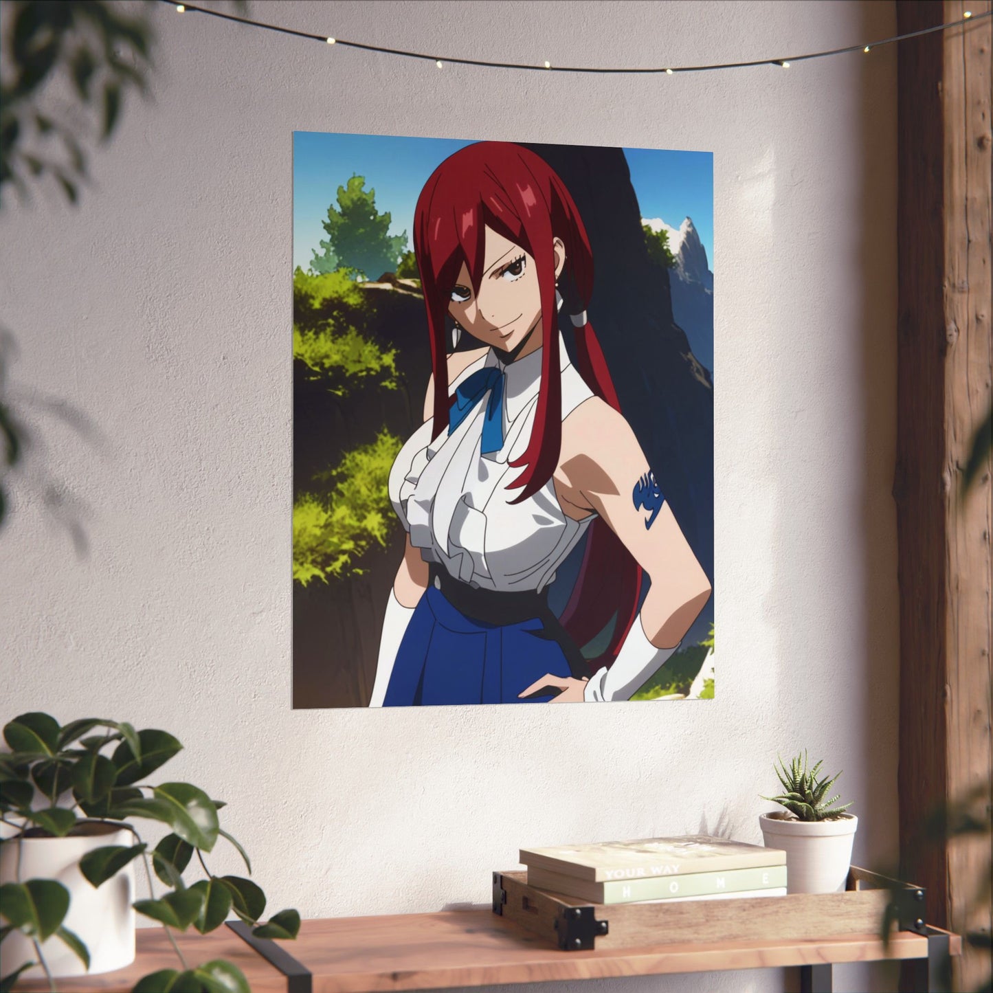 Erza Scarlet 001 Vertical Posters