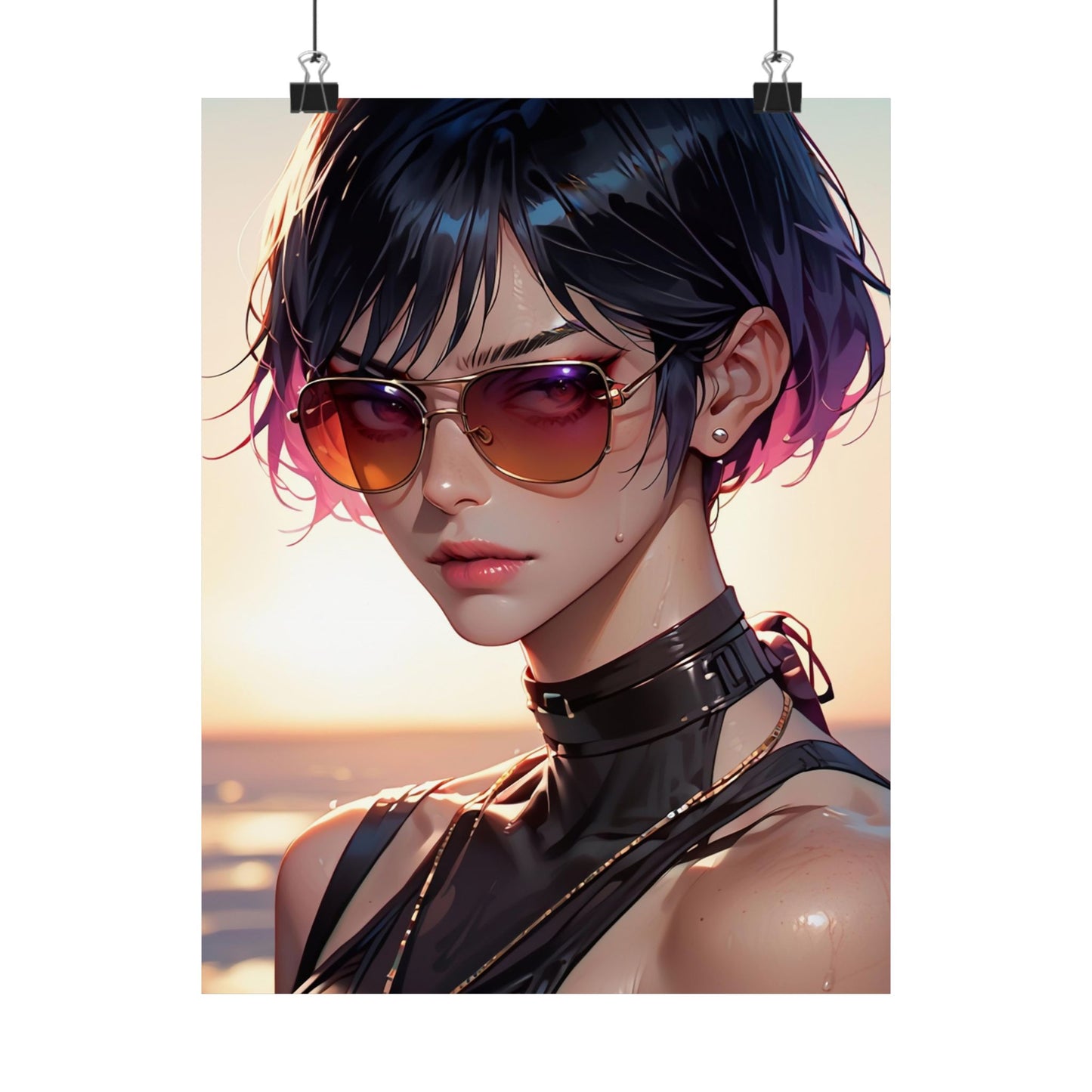 Reina 002 Vertical Posters
