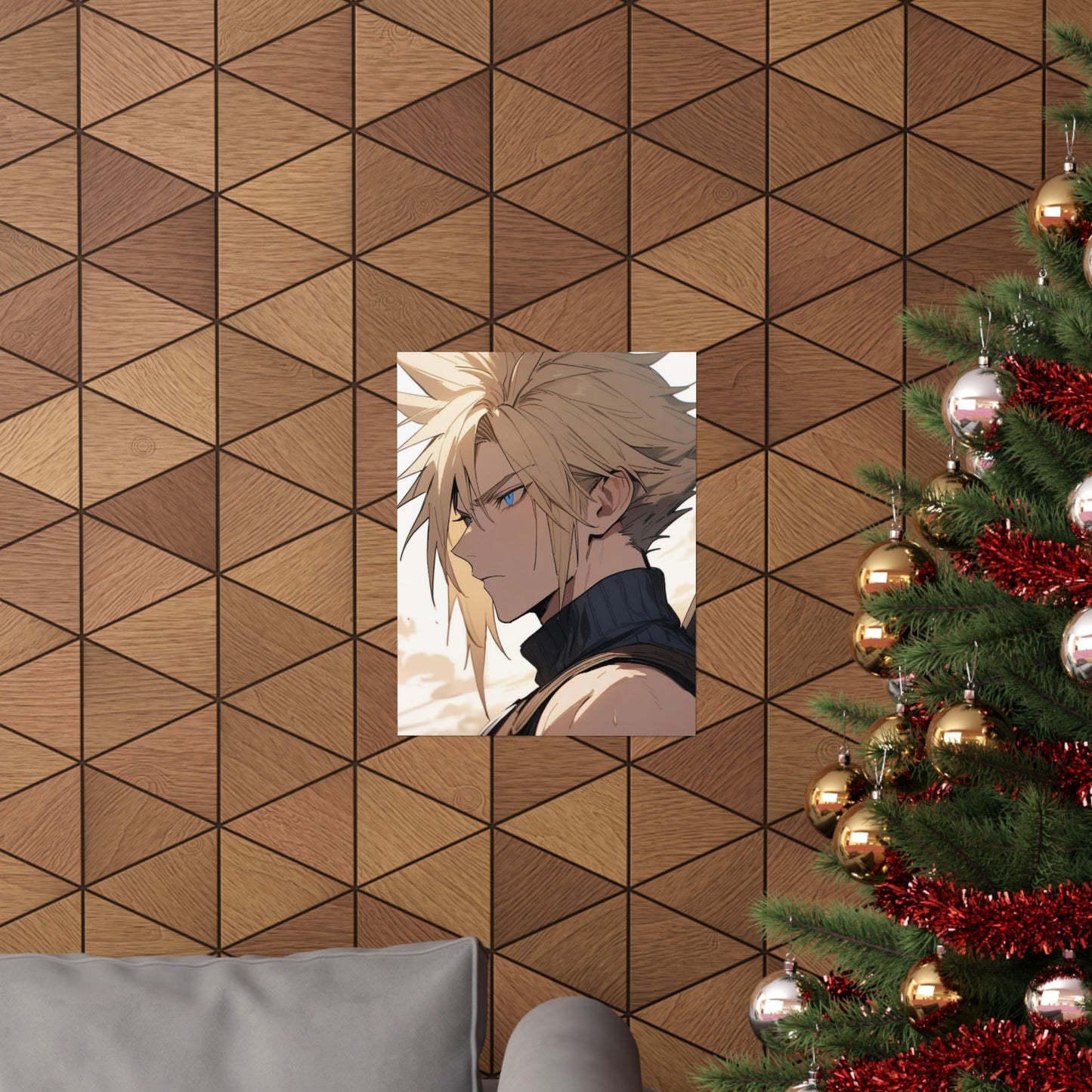 Cloud Strife 001 Vertical Posters