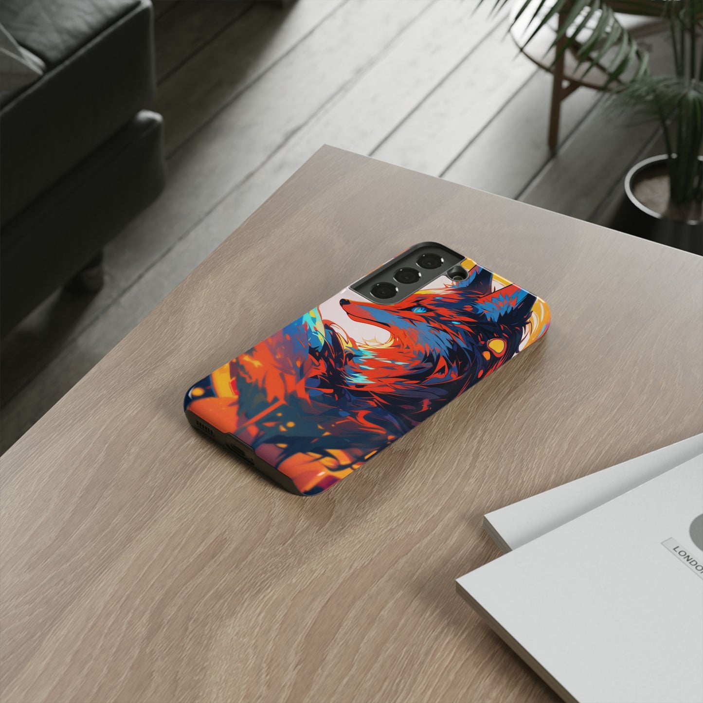 Bright Fox Tough Cases