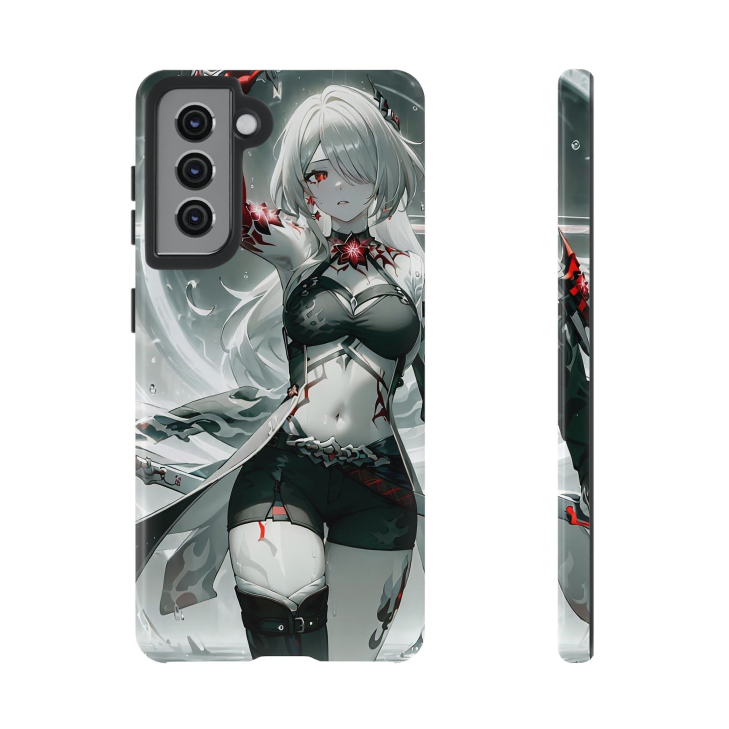 Acheron White 002 Tough Cases