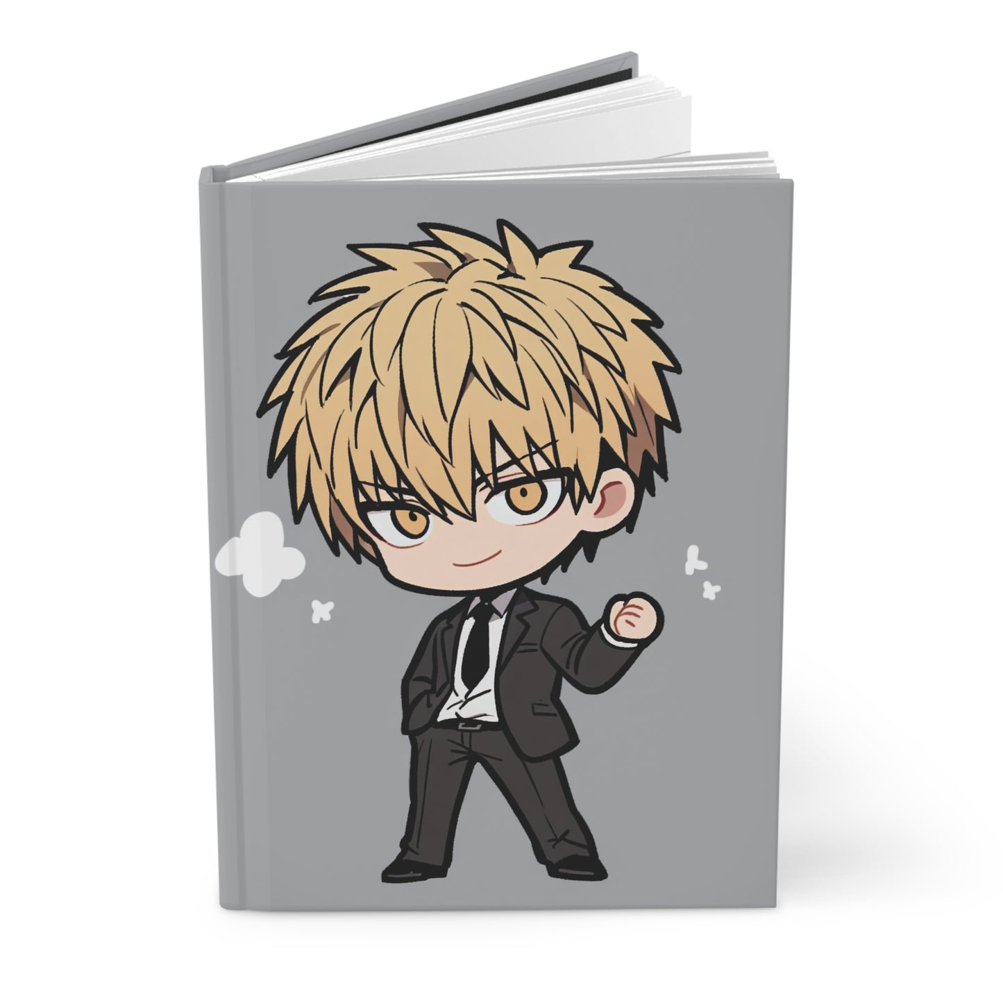 Genos 001 Hardcover Journal Matte