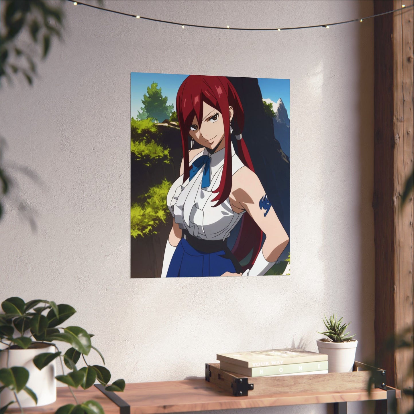Erza Scarlet 001 Vertical Posters
