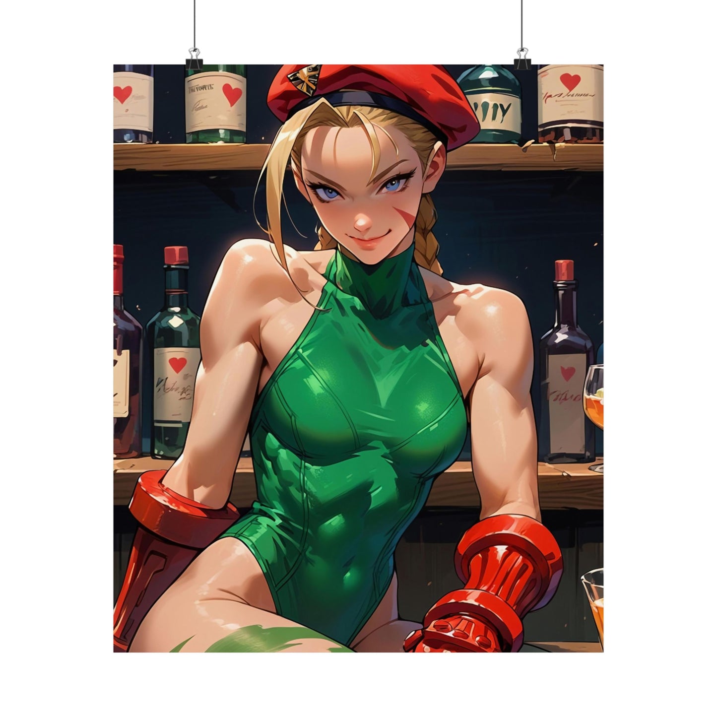 Cammy 006 Vertical Posters