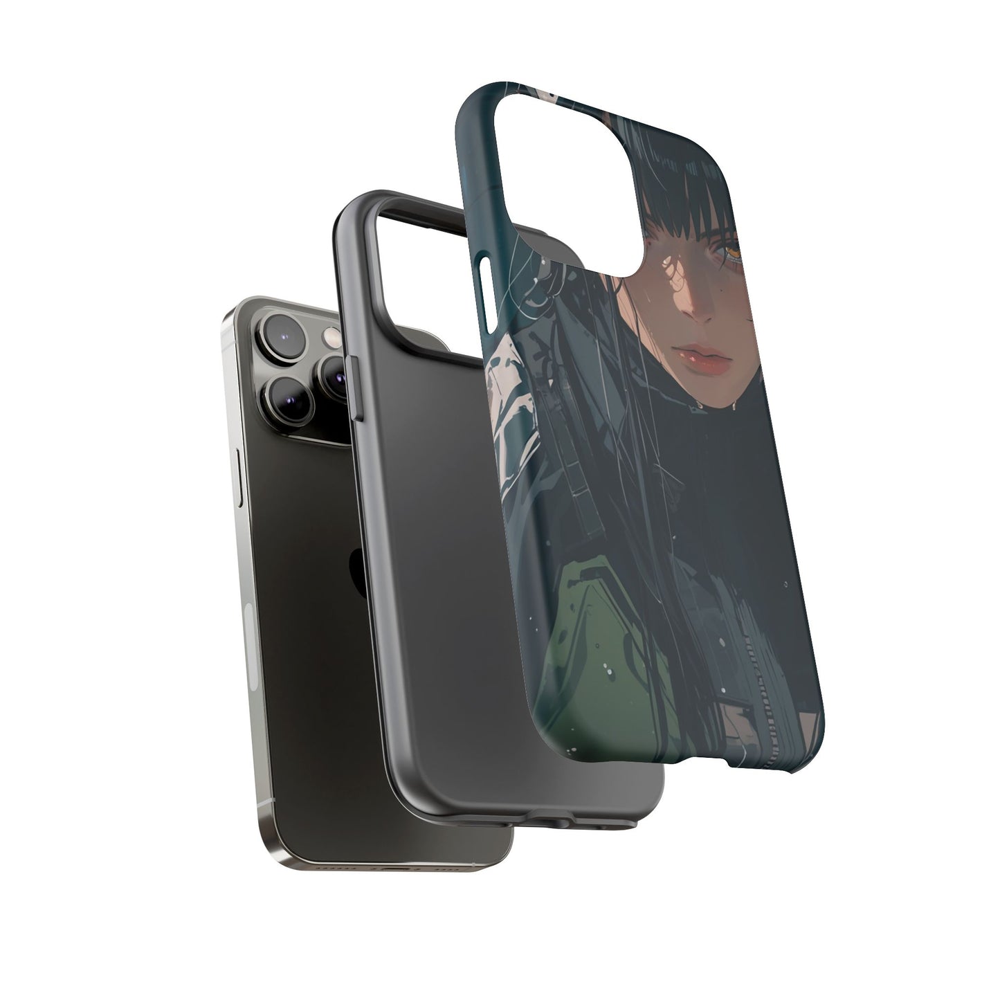 Mina Ashiro 007 Tough Cases