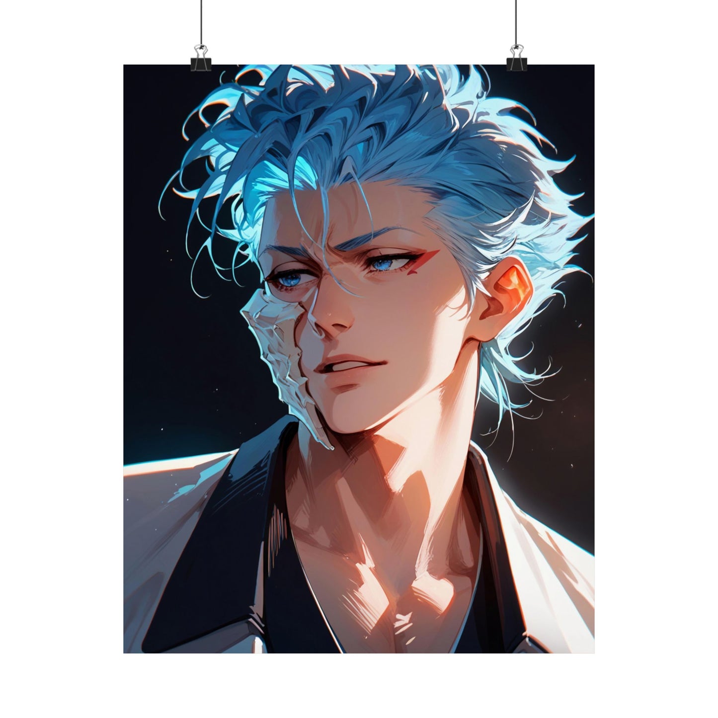 Grimmjow 001 Vertical Posters
