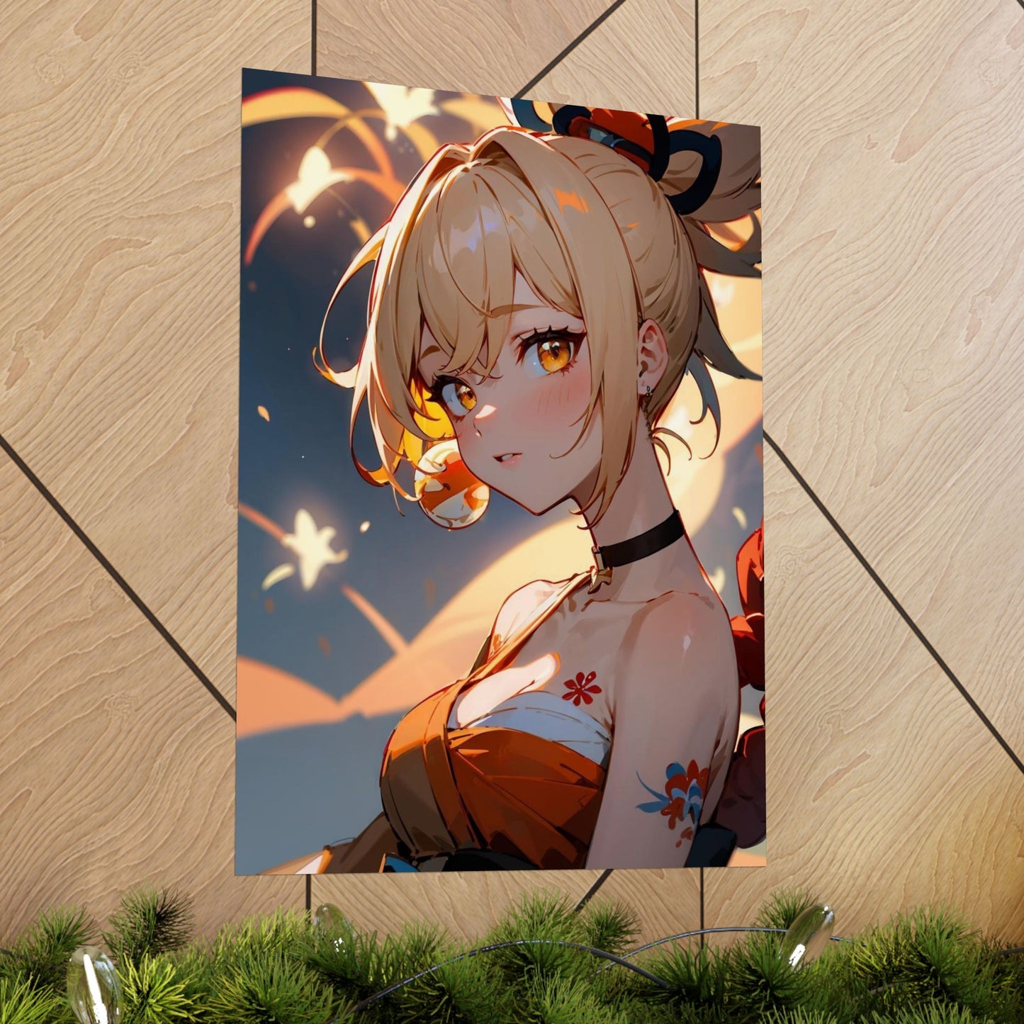 Yoimiya 003 Vertical Posters