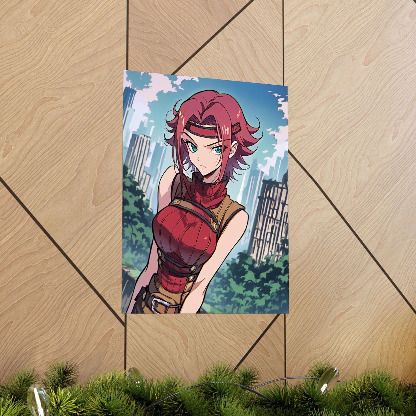 Kallen Kozuki Matte Vertical Posters