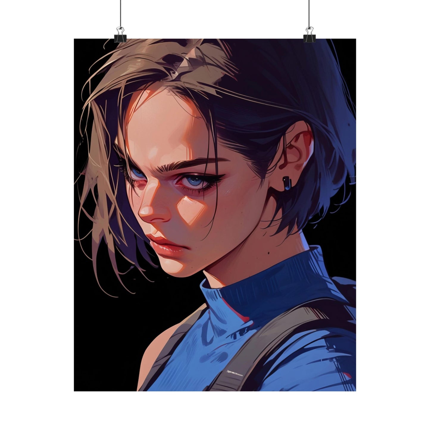 Jill Valentine 003 Vertical Posters