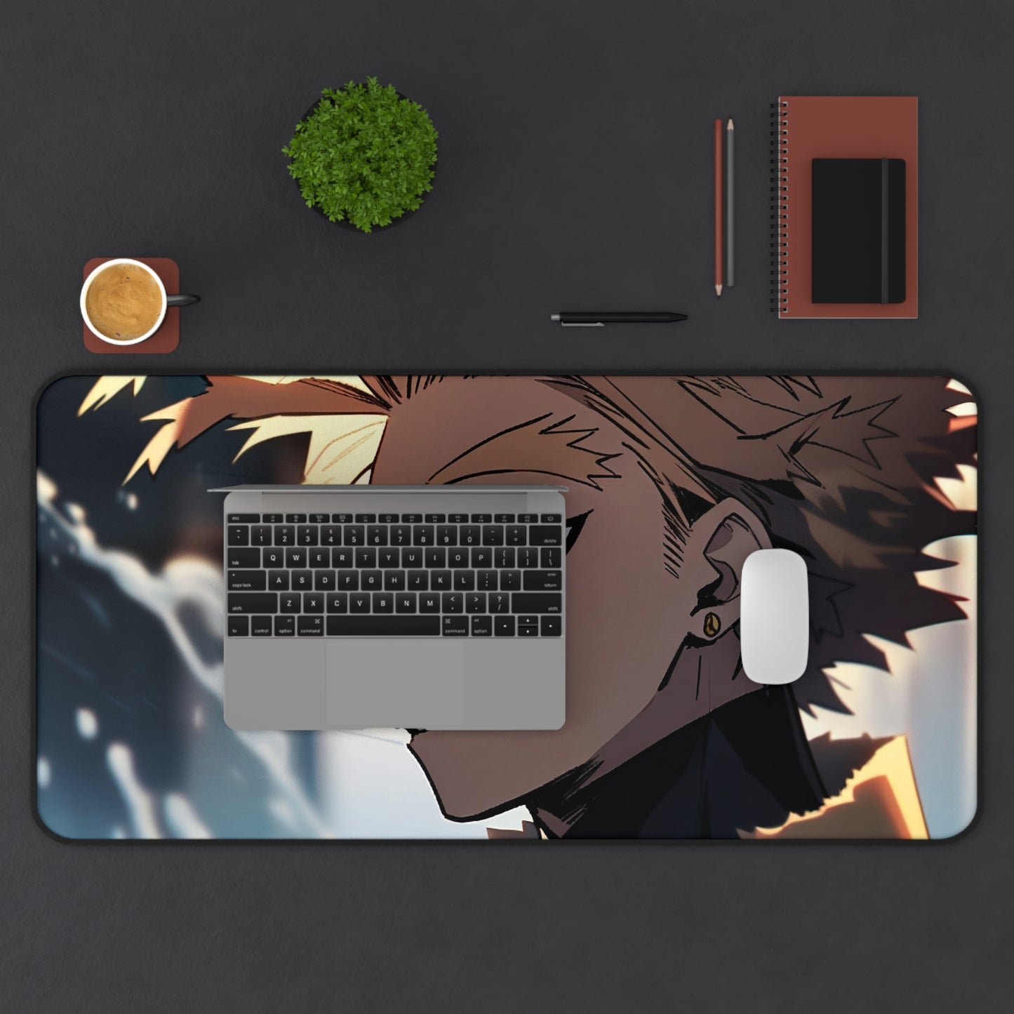 Hawks 001 Desk Mat