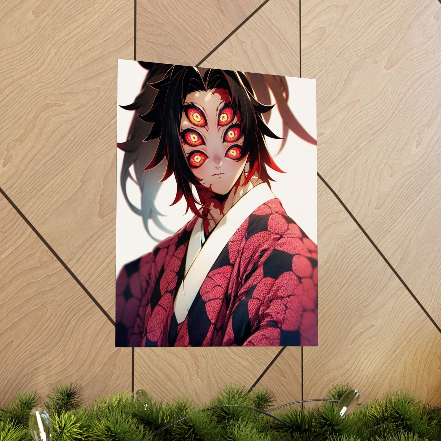 Kokushibo 002 Vertical Posters