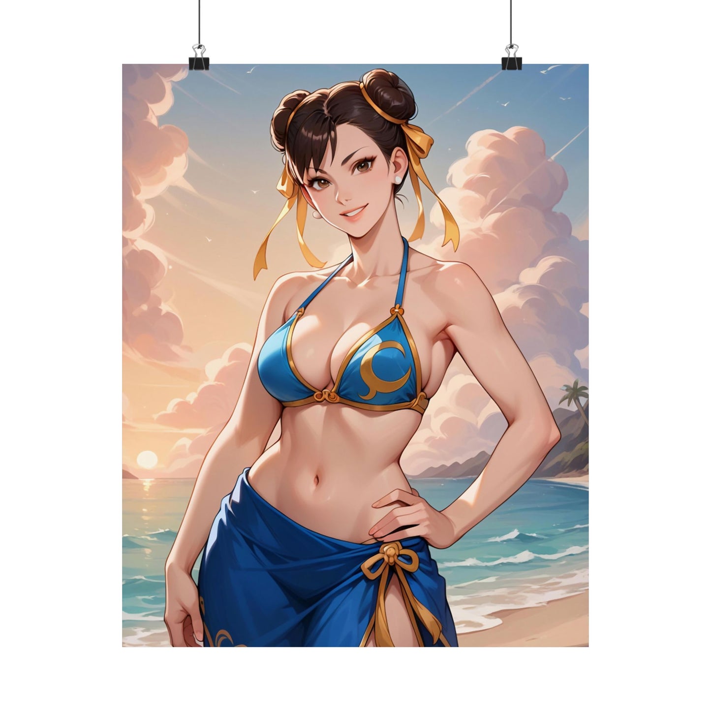 Chun Li 003 Vertical Posters