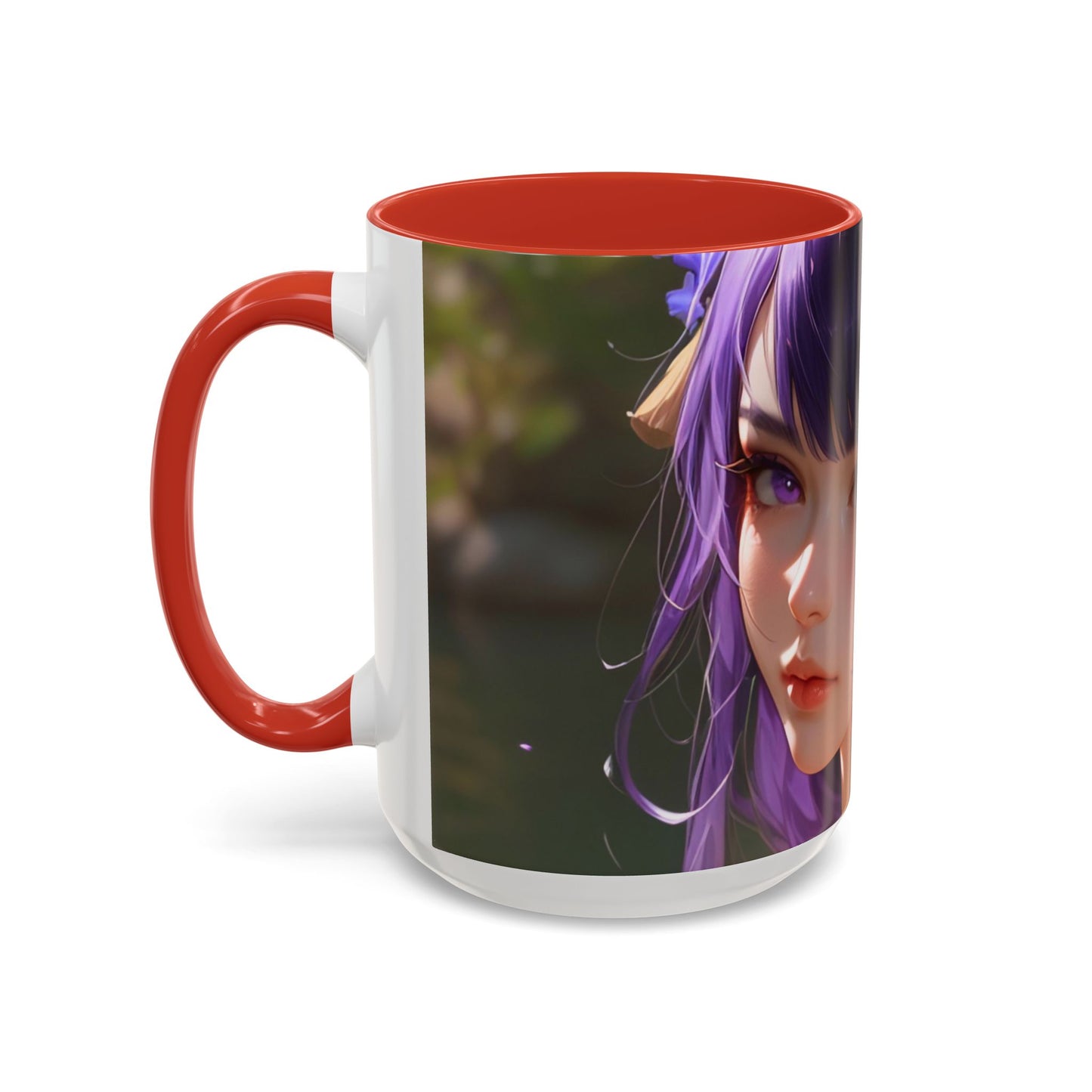 Raiden Shogun 005 Coffee Mug