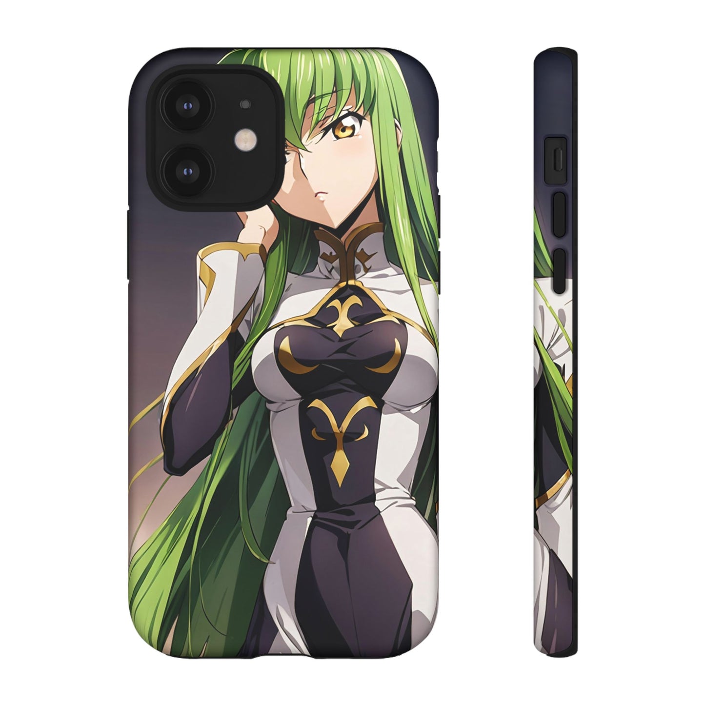 C.C. 001 Tough Cases
