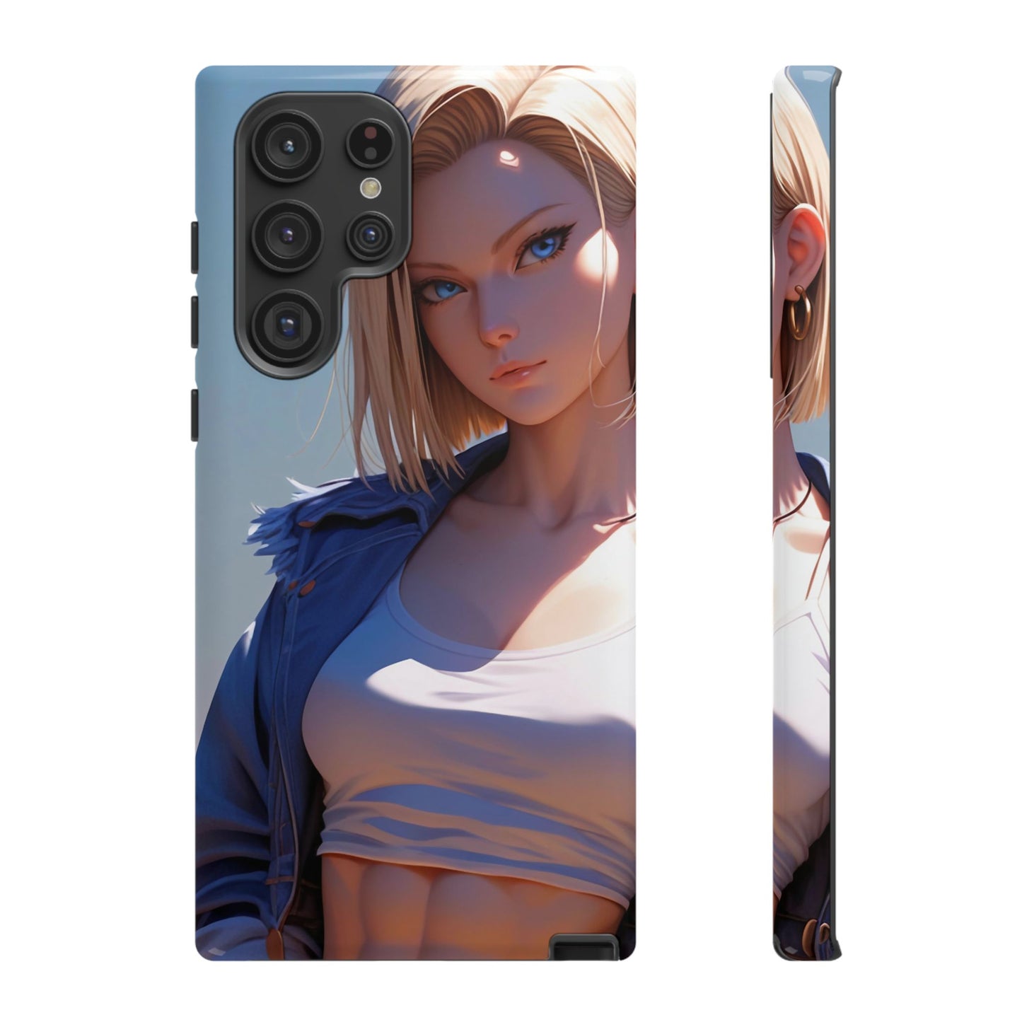 Android 18 002 Tough Cases