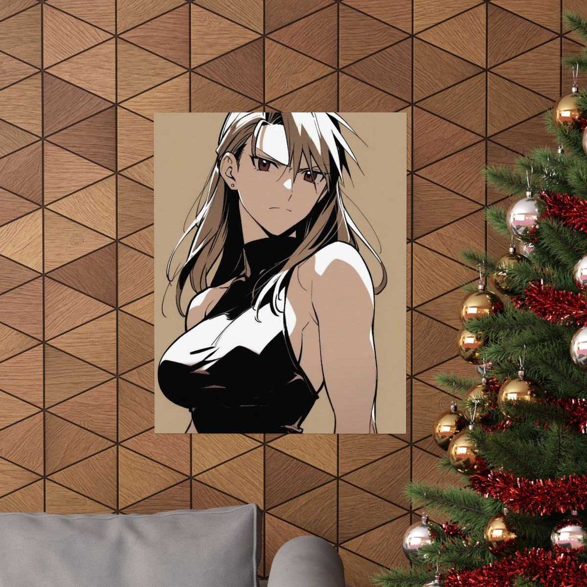 Riza Hawkeye 002 Vertical Posters