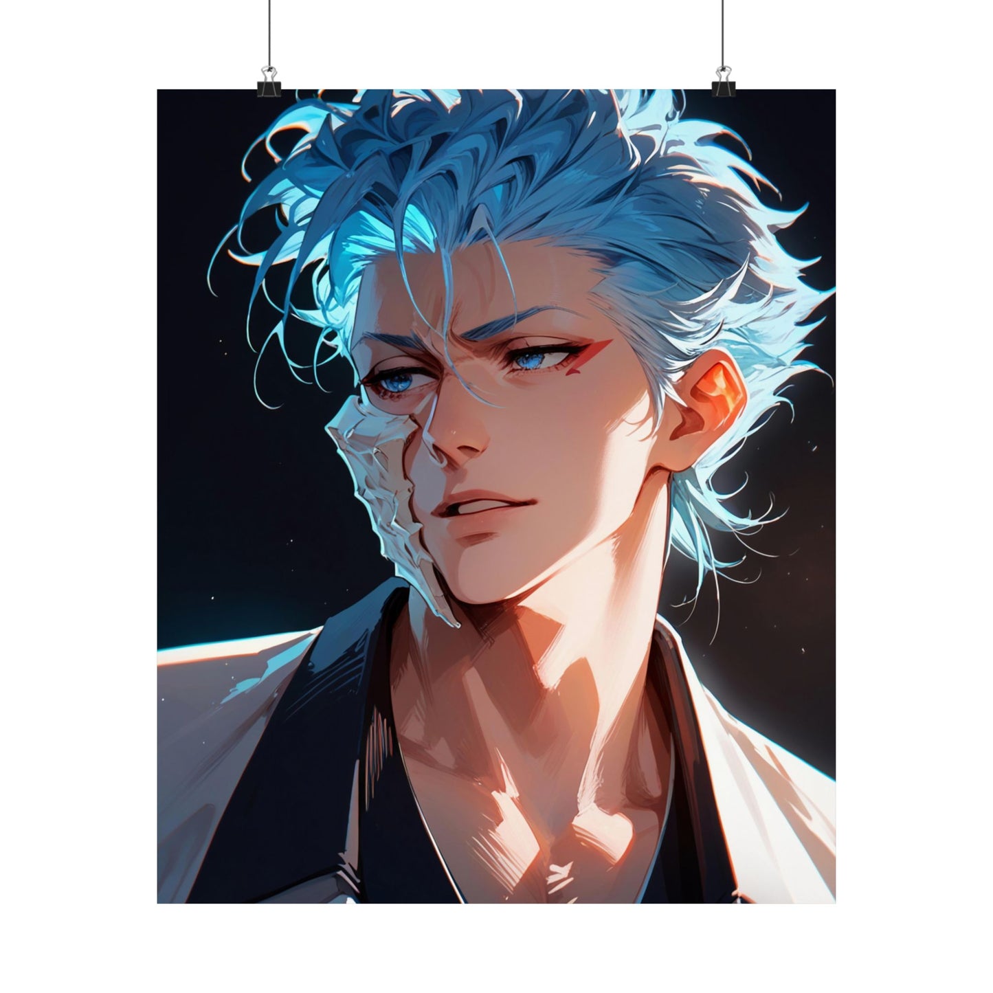 Grimmjow 001 Vertical Posters